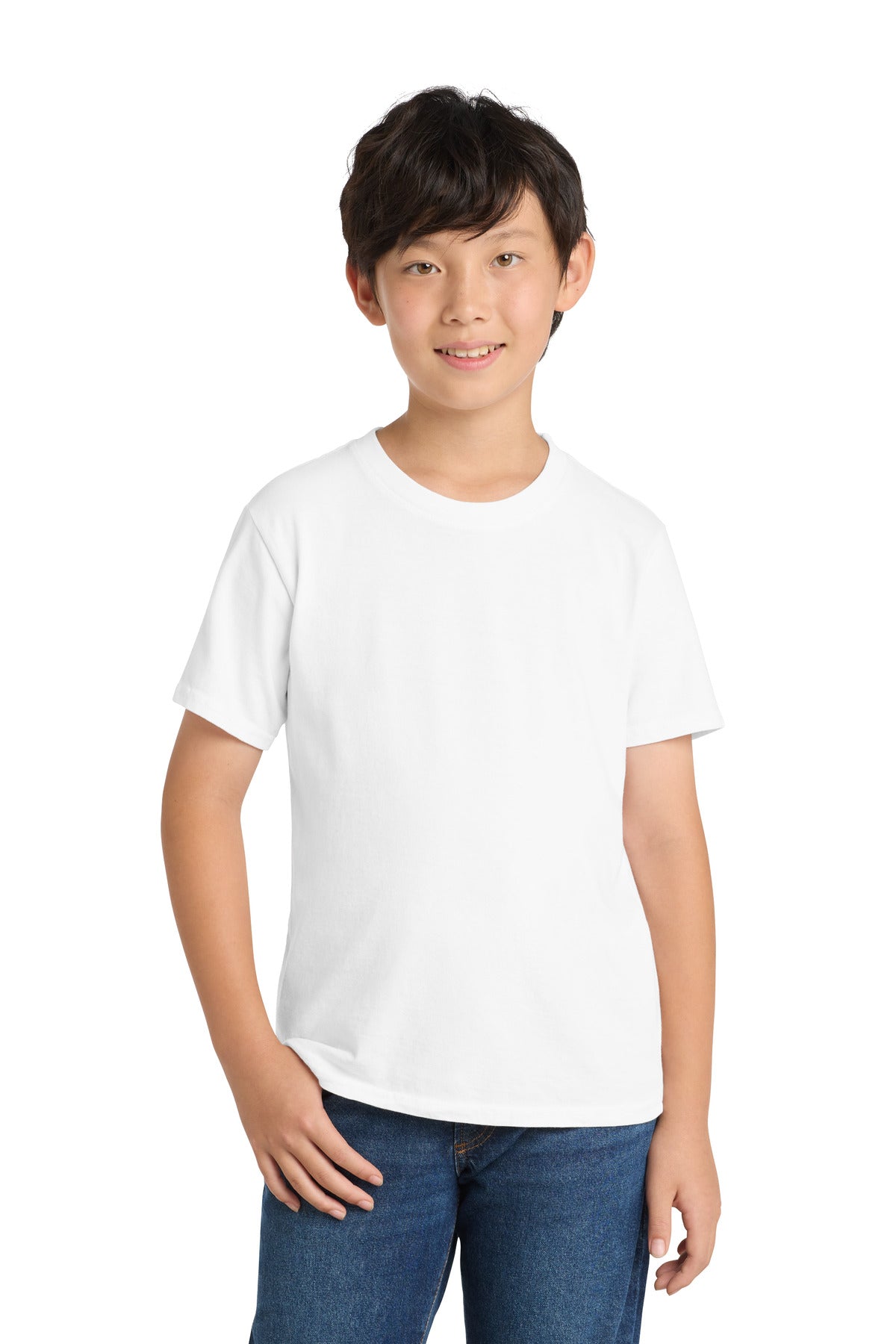 Port & Co ™  Youth Beach Wash ®  Garment-Dyed Tee. PC099Y
