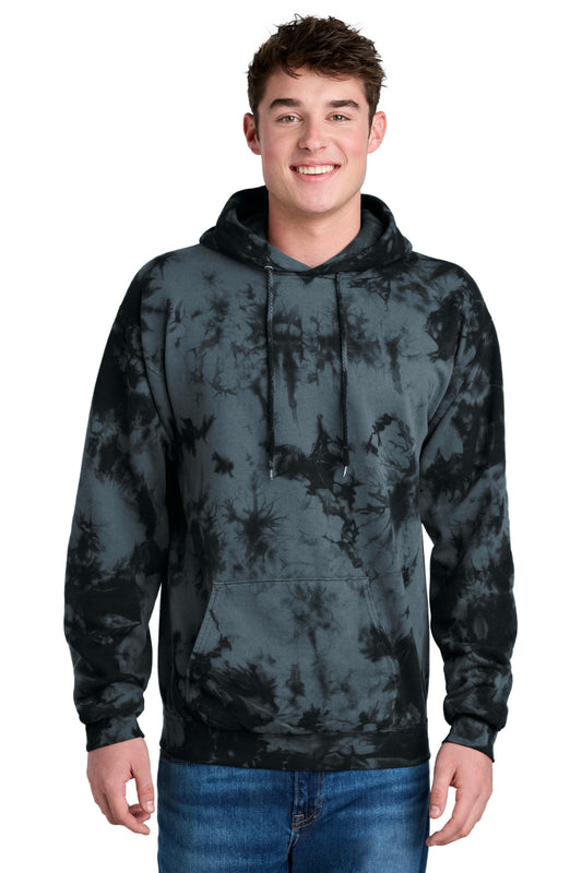 Port & Co ™  Crystal Tie-Dye Pullover Hoodie PC144