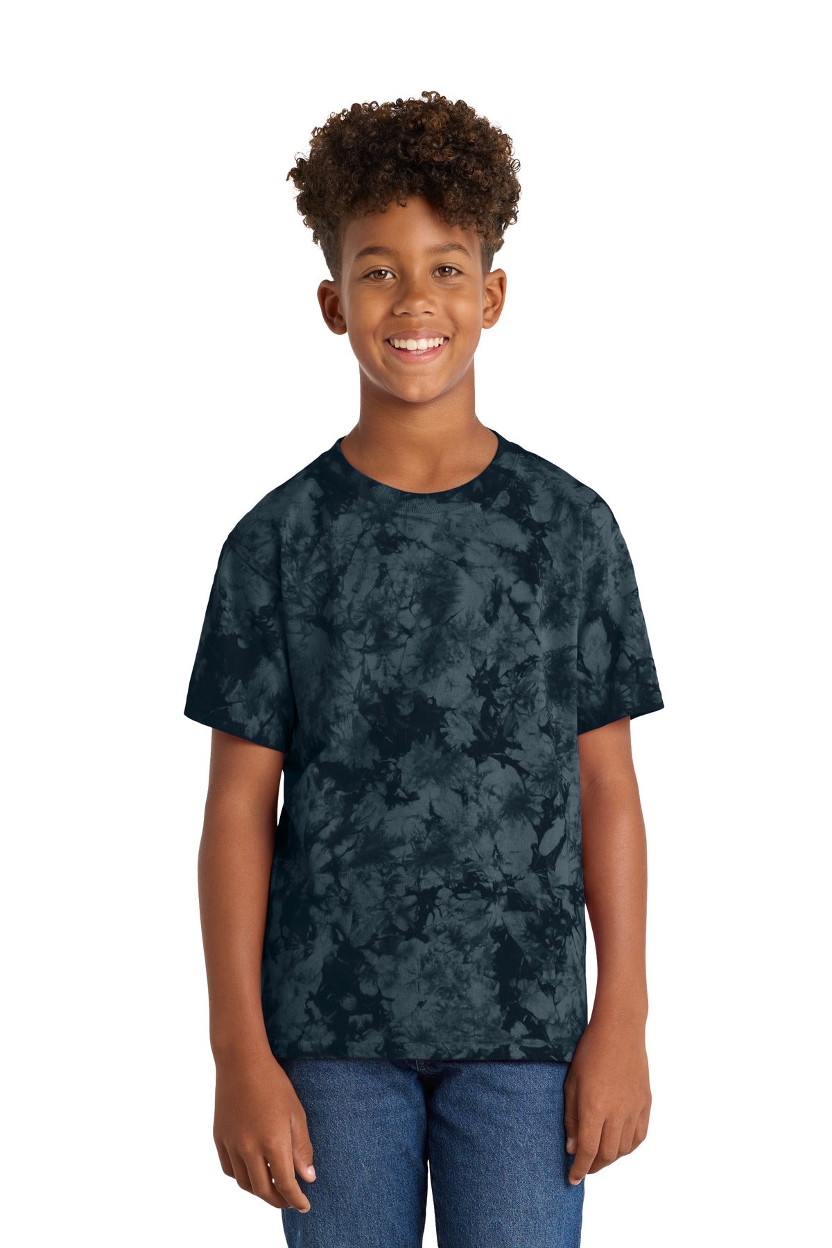 Port & Co ™  Youth Crystal Tie-Dye Tee PC145Y