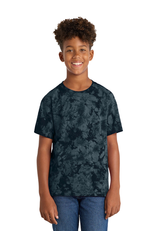 Port & Co ™  Youth Crystal Tie-Dye Tee PC145Y