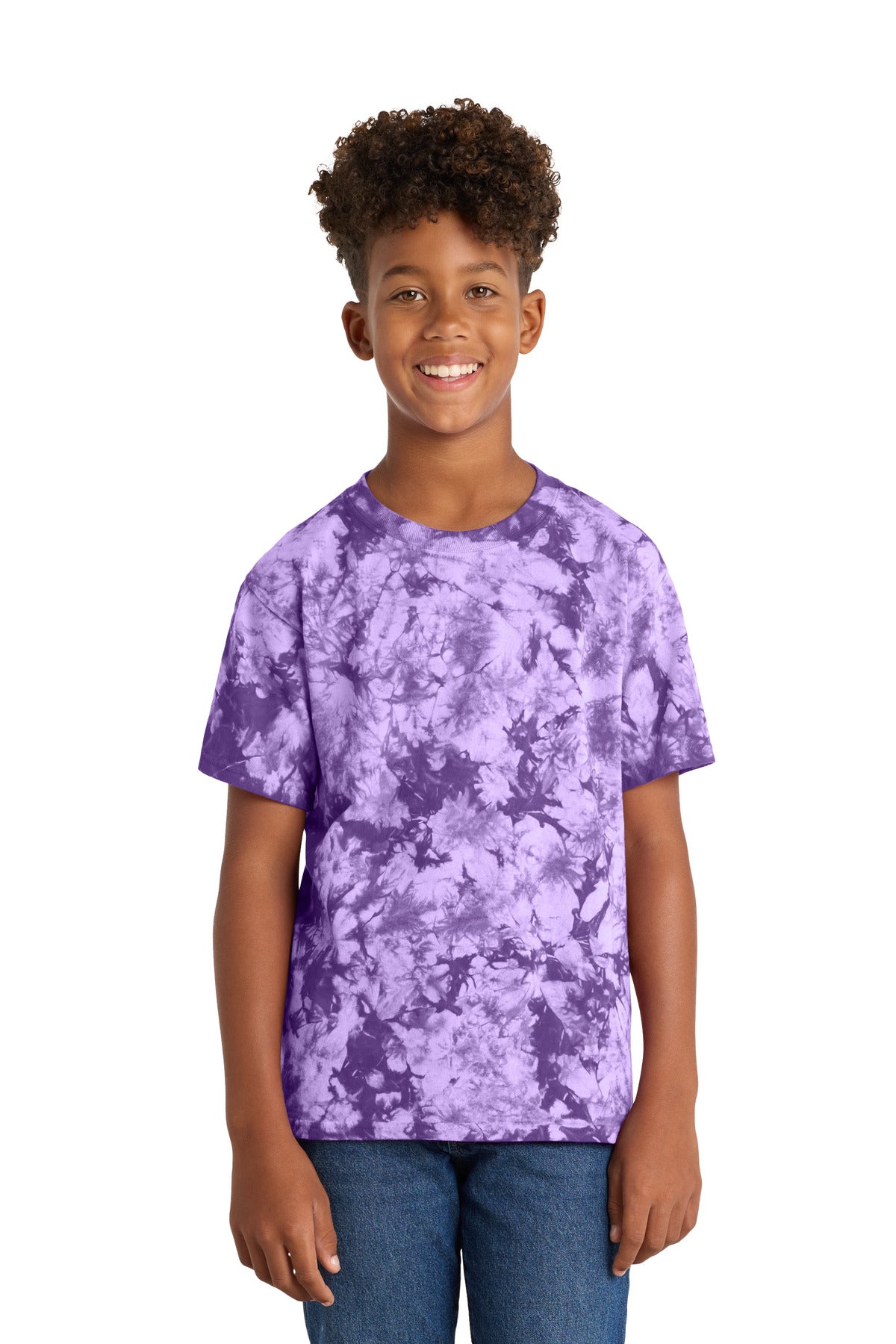 Port & Co ™  Youth Crystal Tie-Dye Tee PC145Y