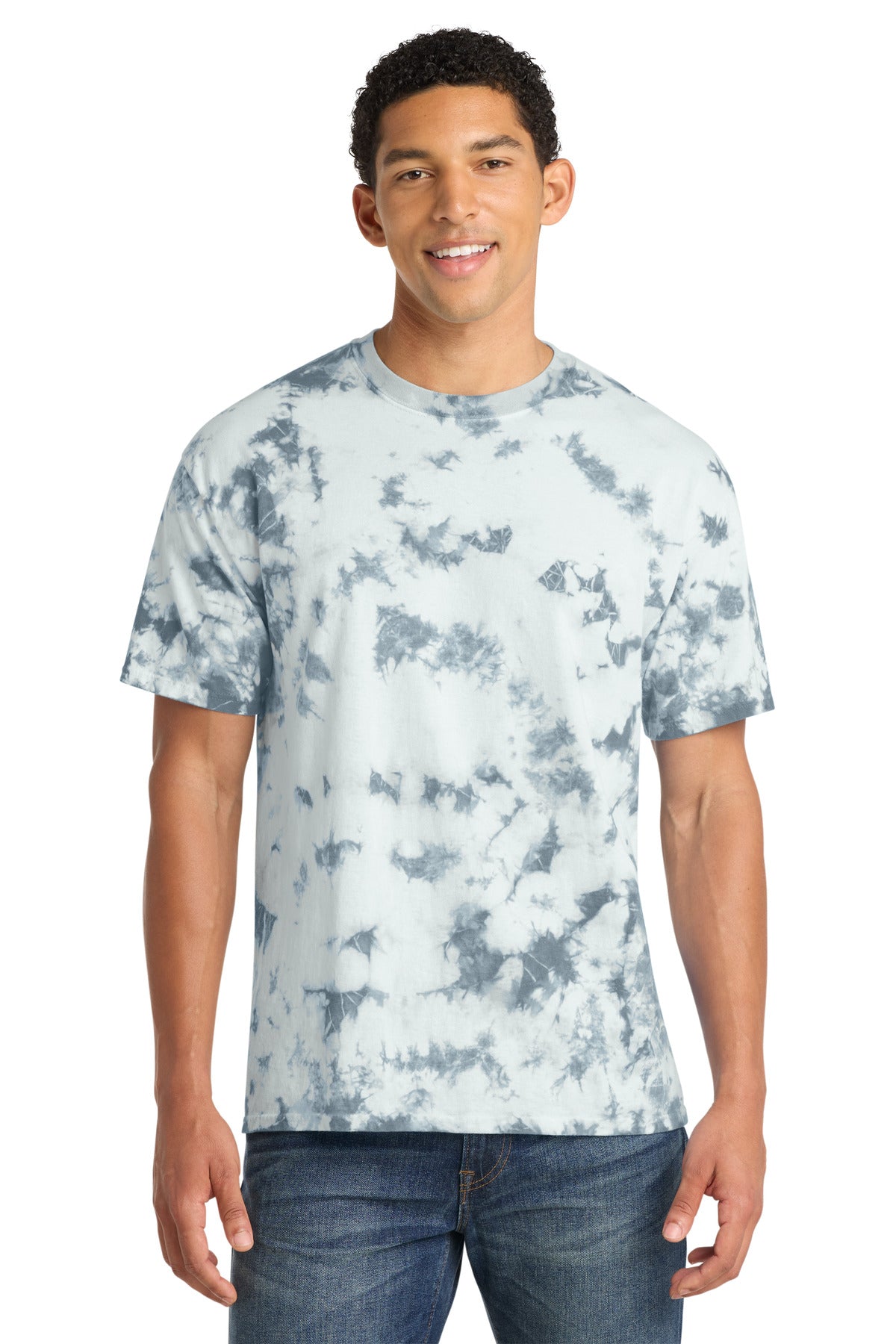 Port & Co ™  Crystal Tie-Dye Tee PC145