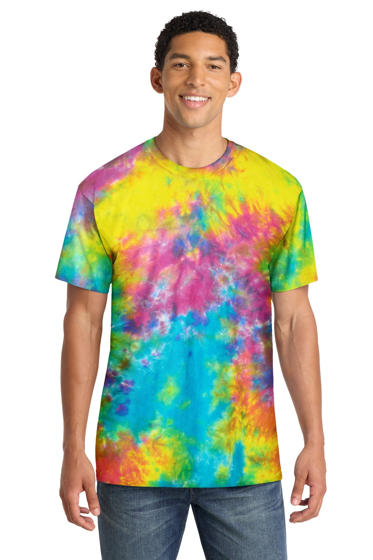 Port & Co ™  Crystal Tie-Dye Tee PC145