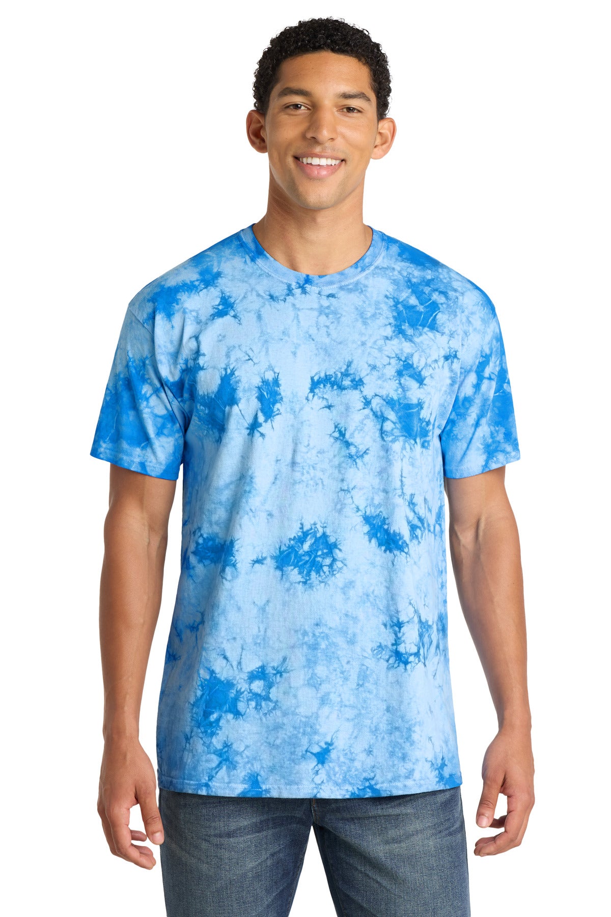 Port & Co ™  Crystal Tie-Dye Tee PC145