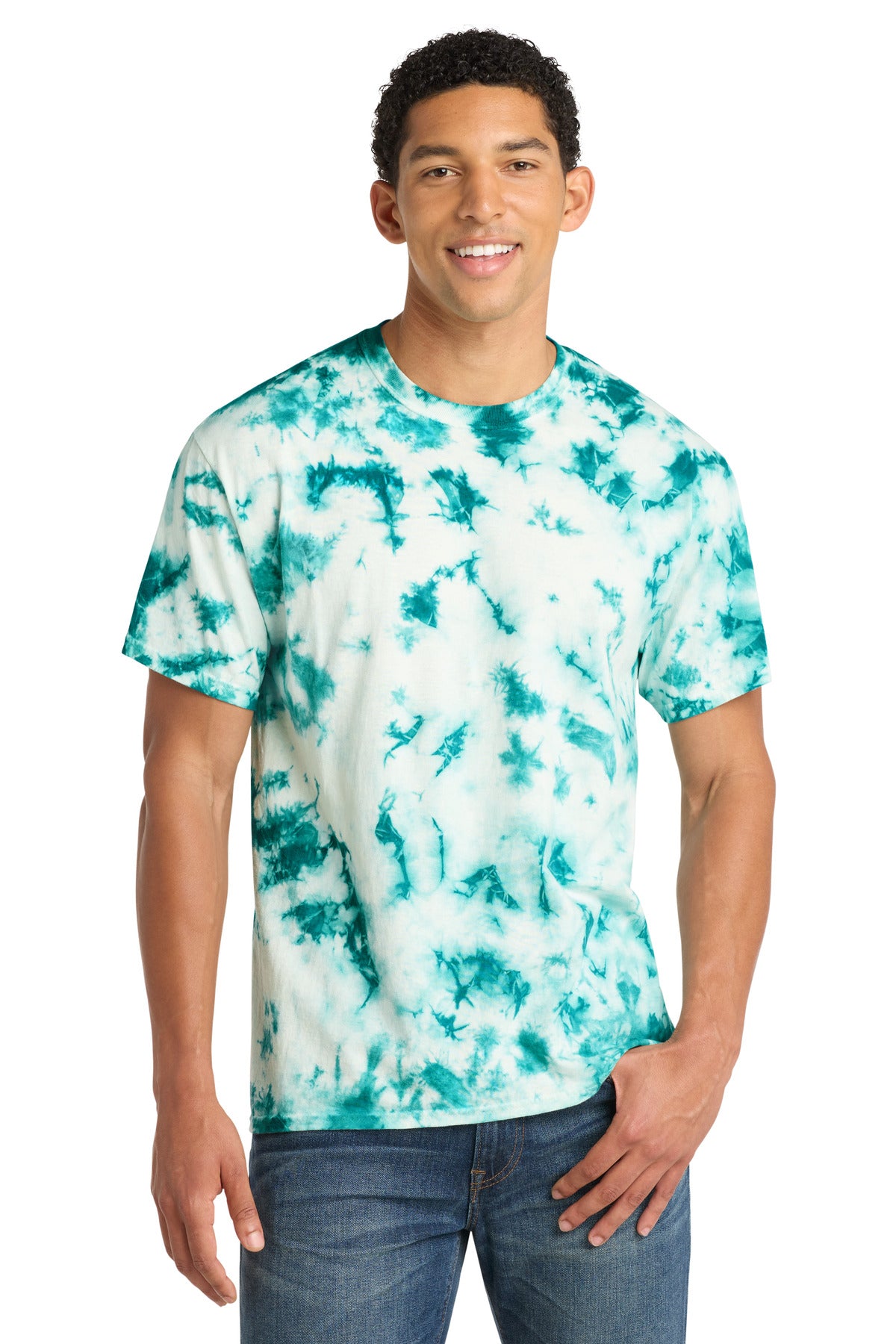 Port & Co ™  Crystal Tie-Dye Tee PC145