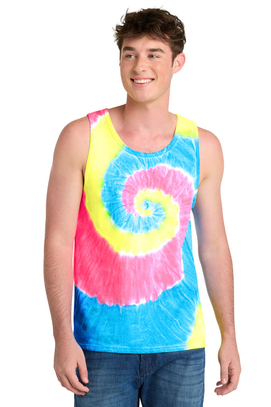 Port & Co ™  Tie-Dye Tank Top.  PC147TT