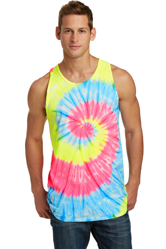 Port & Co ™  Tie-Dye Tank Top.  PC147TT
