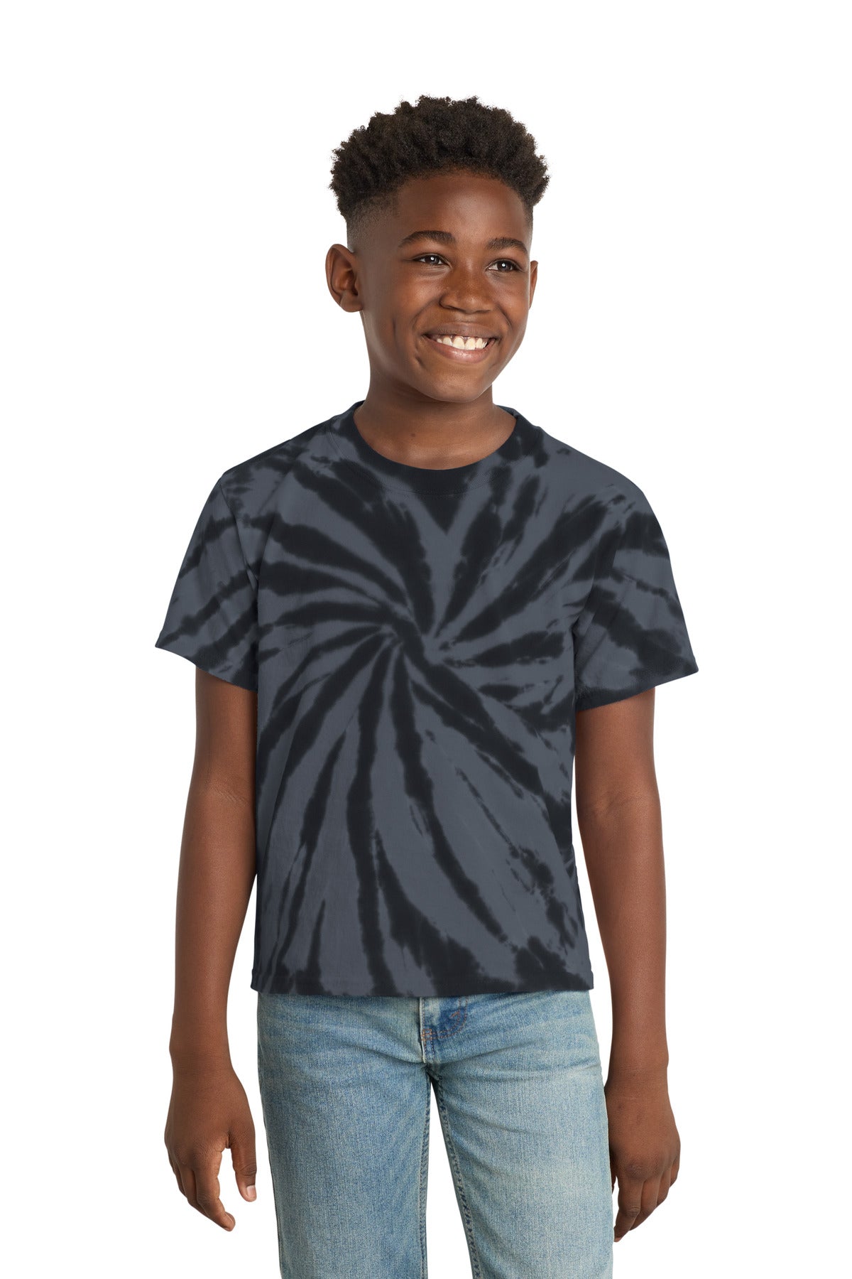 Port & Co ™  Youth Tie-Dye Tee. PC147Y