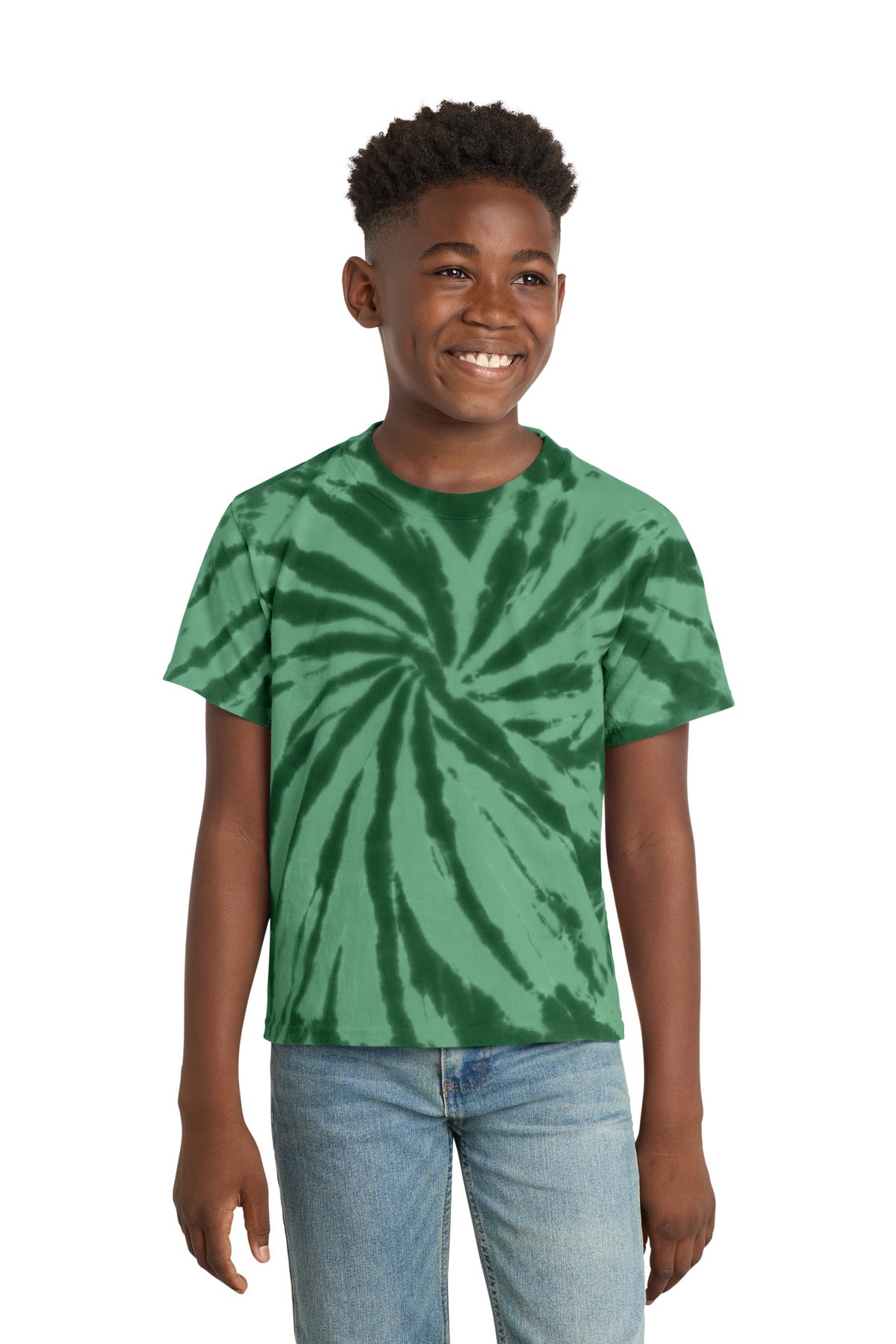 Port & Co ™  Youth Tie-Dye Tee. PC147Y