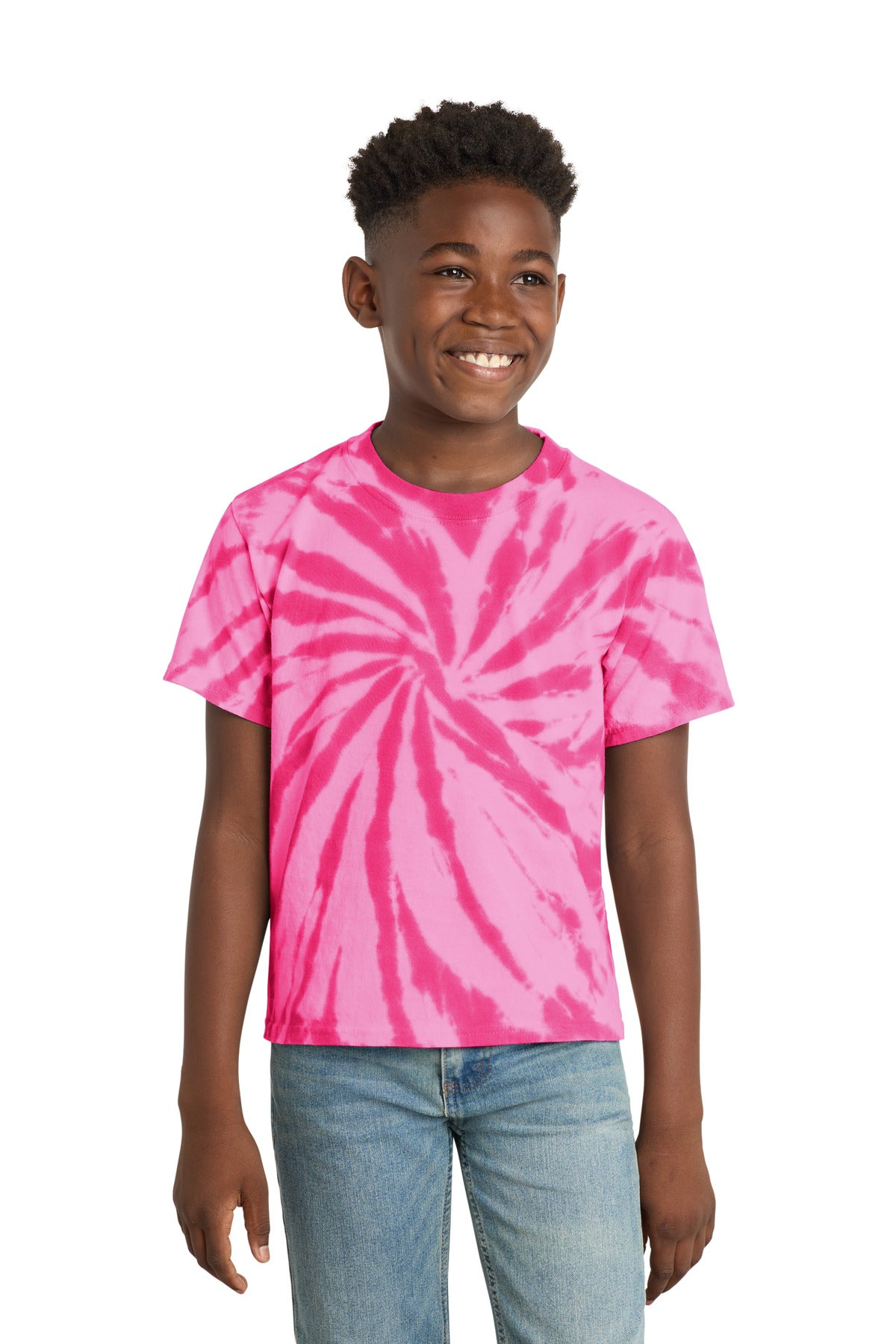 Port & Co ™  Youth Tie-Dye Tee. PC147Y
