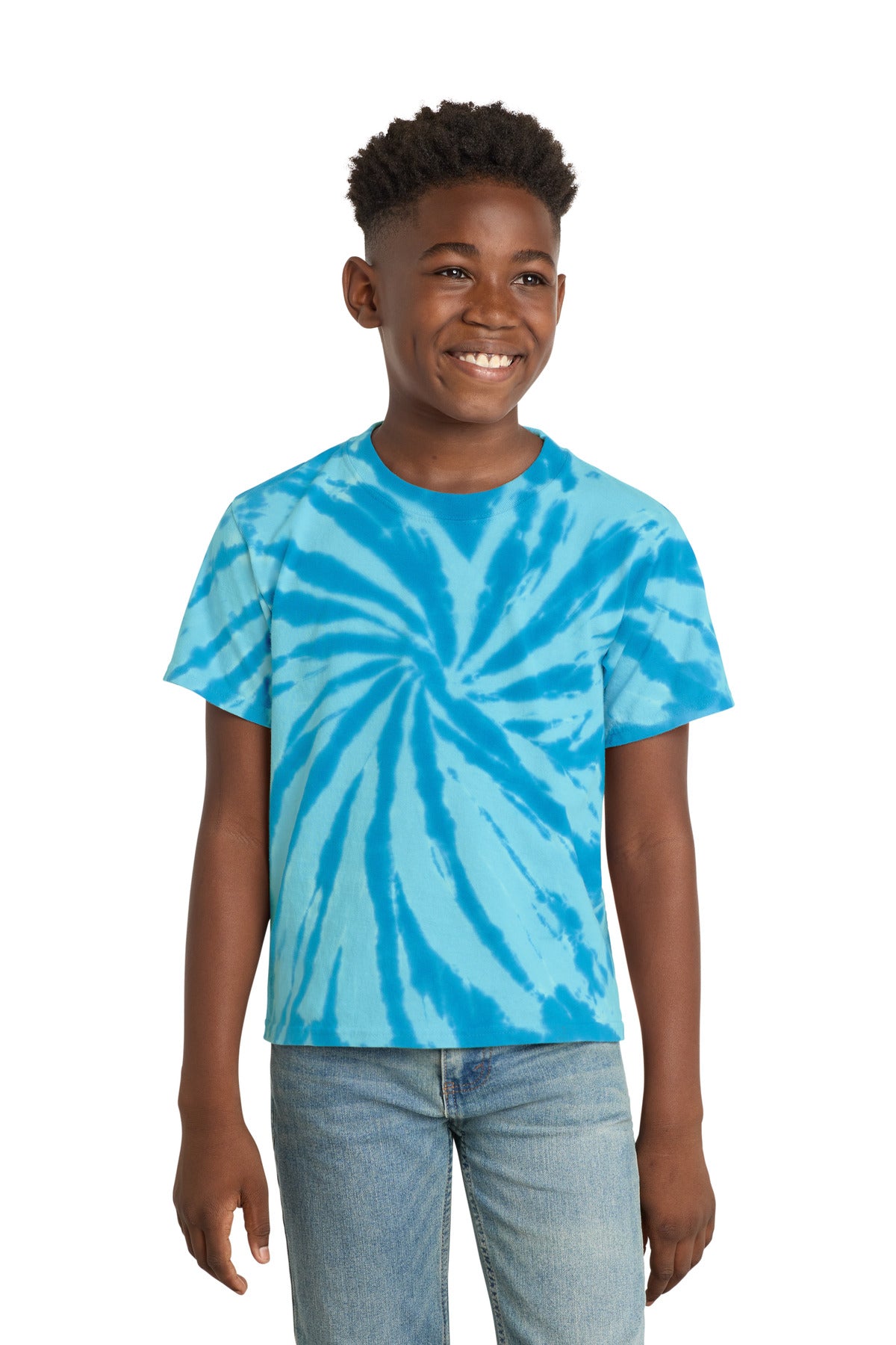 Port & Co ™  Youth Tie-Dye Tee. PC147Y