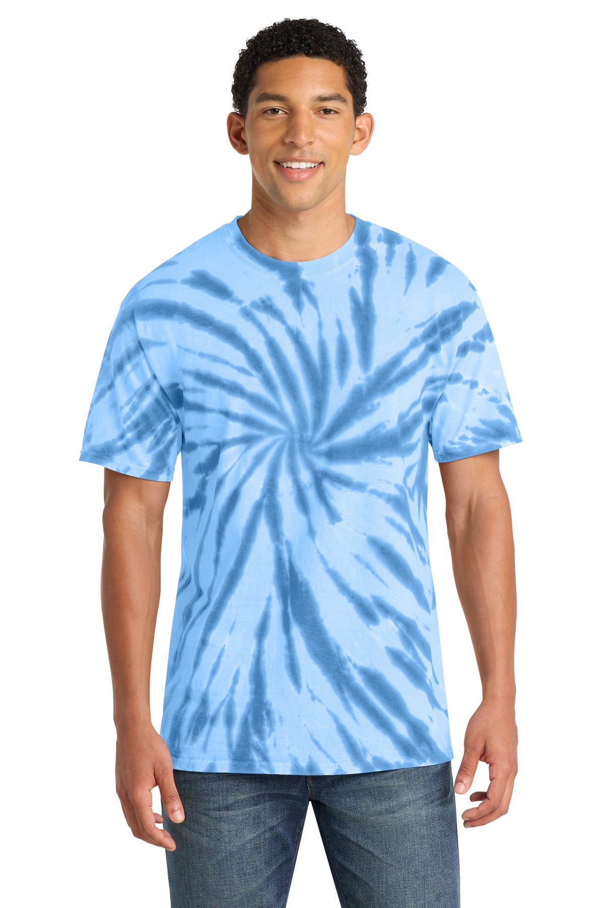 Port & Co ™  Tie-Dye Tee. PC147