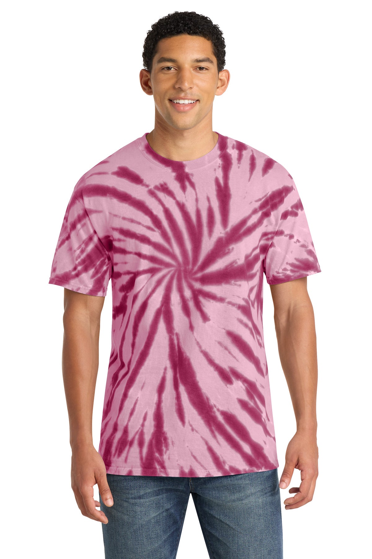 Port & Co ™  Tie-Dye Tee. PC147