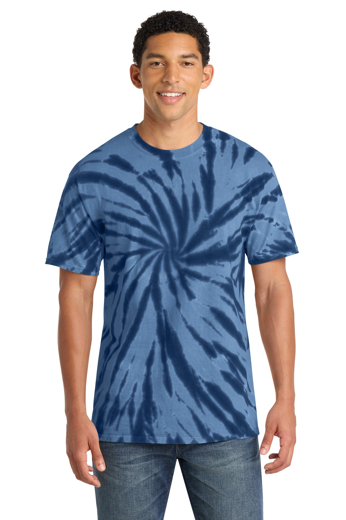 Port & Co ™  Tie-Dye Tee. PC147