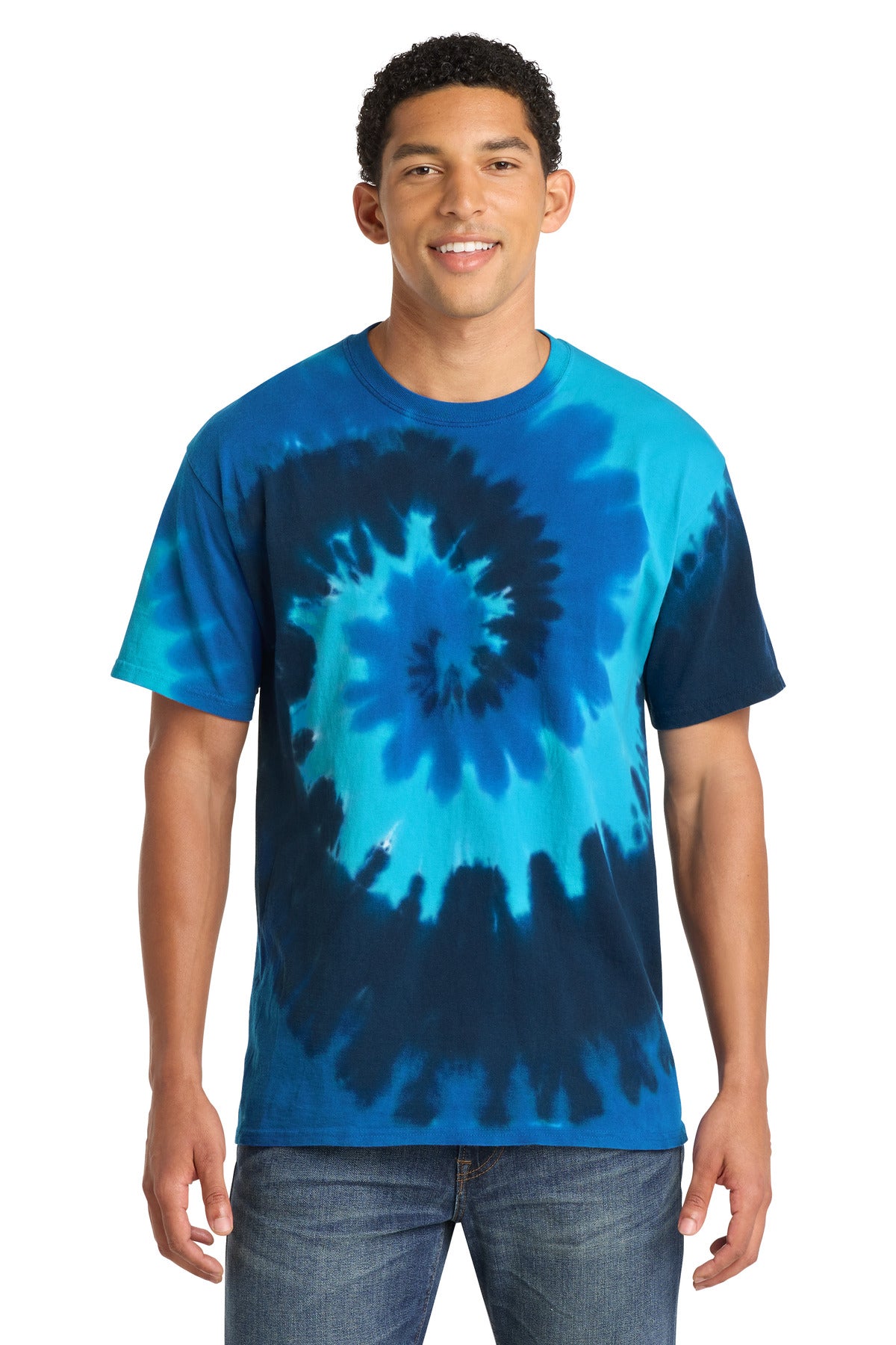Port & Co ™  Tie-Dye Tee. PC147