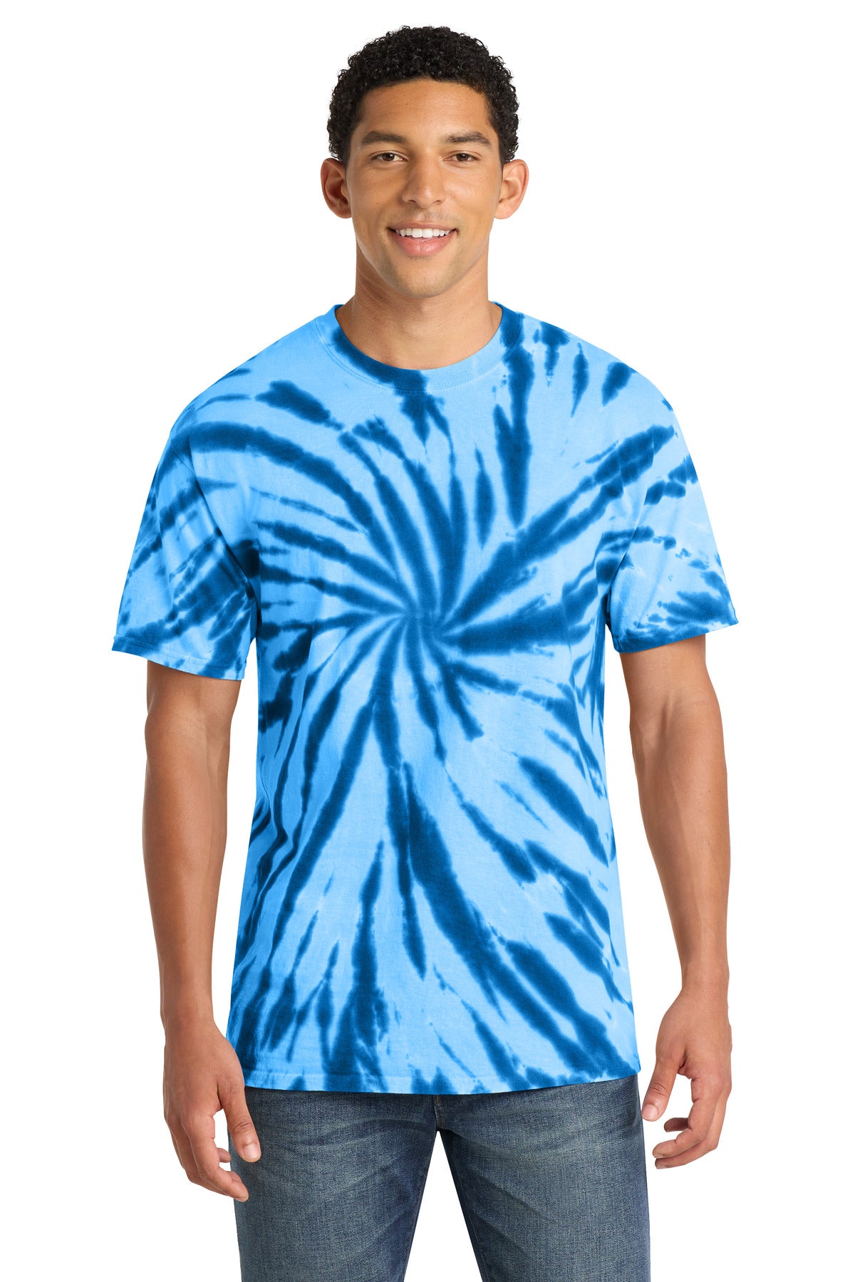 Port & Co ™  Tie-Dye Tee. PC147