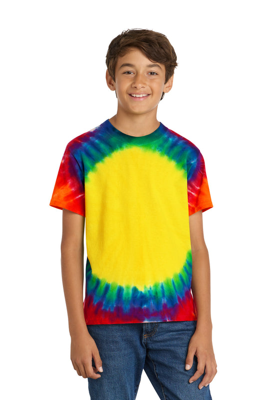 Port & Co ™  Youth Window Tie-Dye Tee. PC149Y
