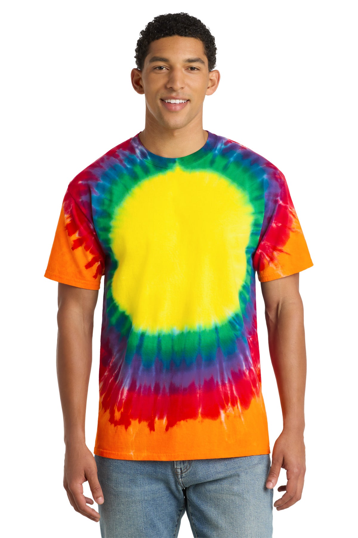 Port & Co ™  Window Tie-Dye Tee. PC149