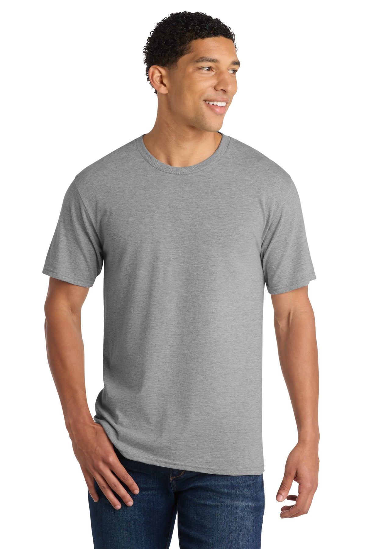 Port & Co ™  Ring Spun Cotton Tee. PC150