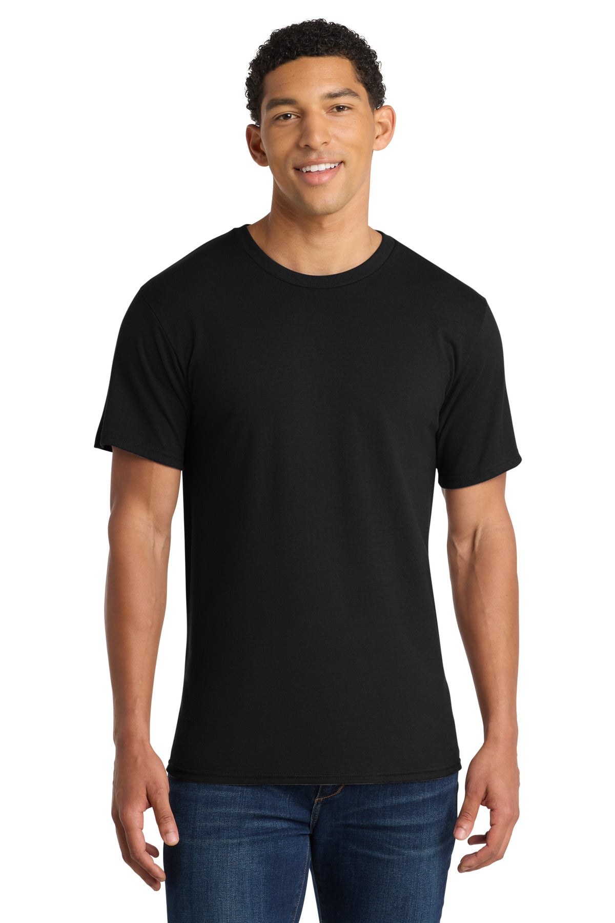 Port & Co ™  Ring Spun Cotton Tee. PC150