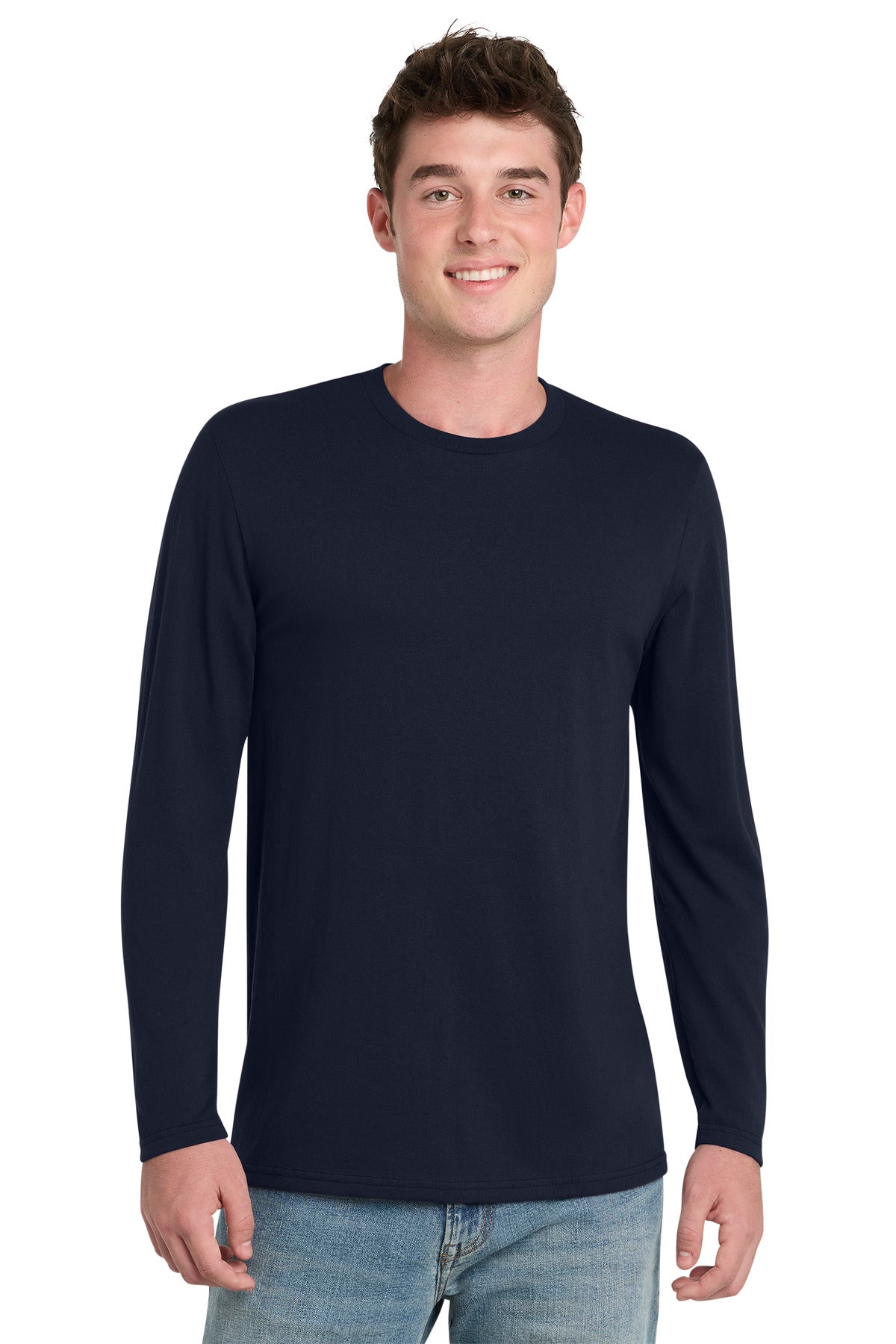 Port & Co ™  Tri-Blend Long Sleeve Tee. PC330LS