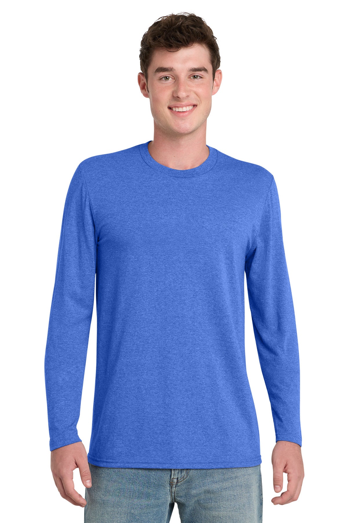 Port & Co ™  Tri-Blend Long Sleeve Tee. PC330LS