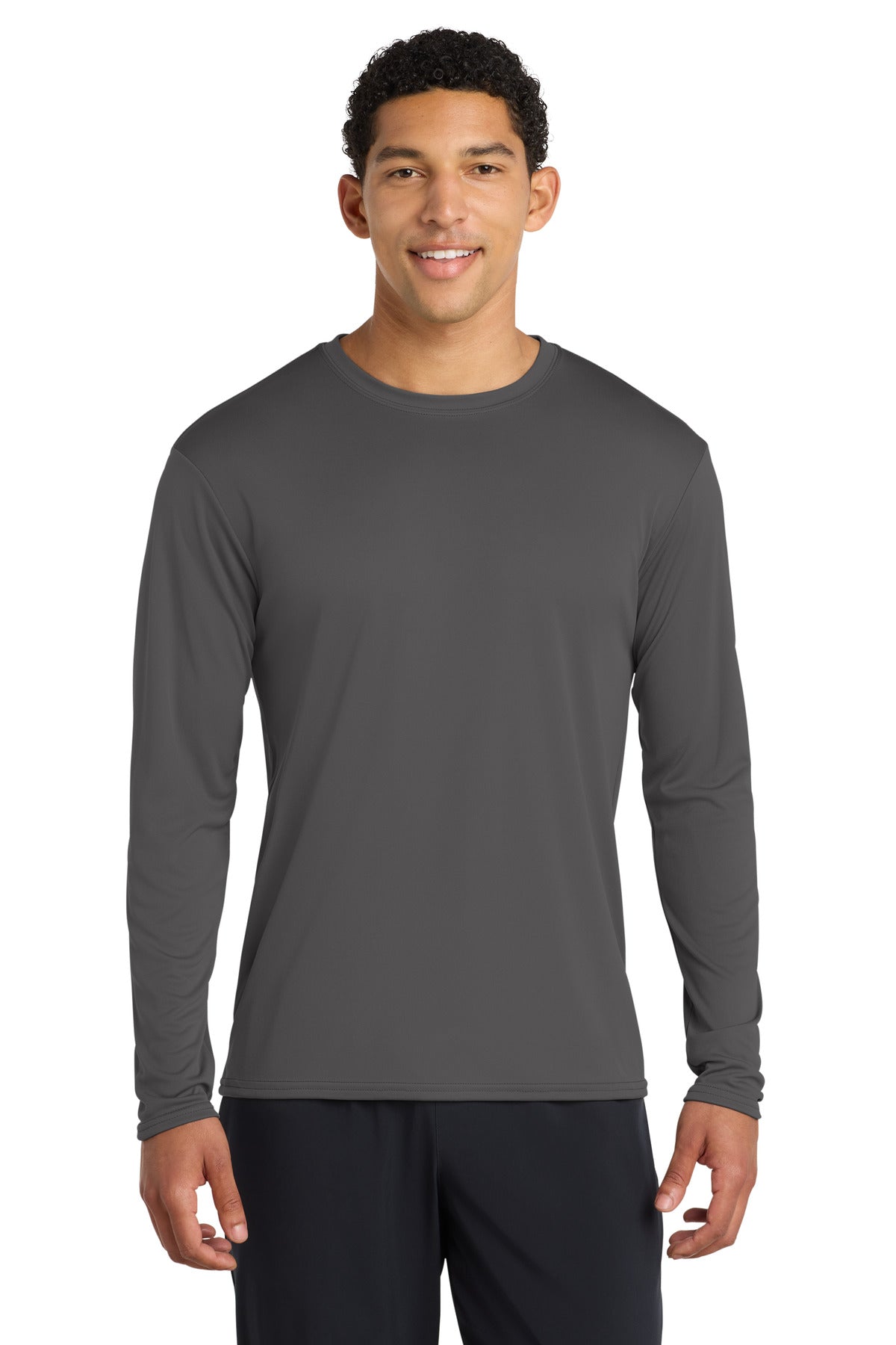 Port & Co ™  Long Sleeve Performance Tee. PC380LS