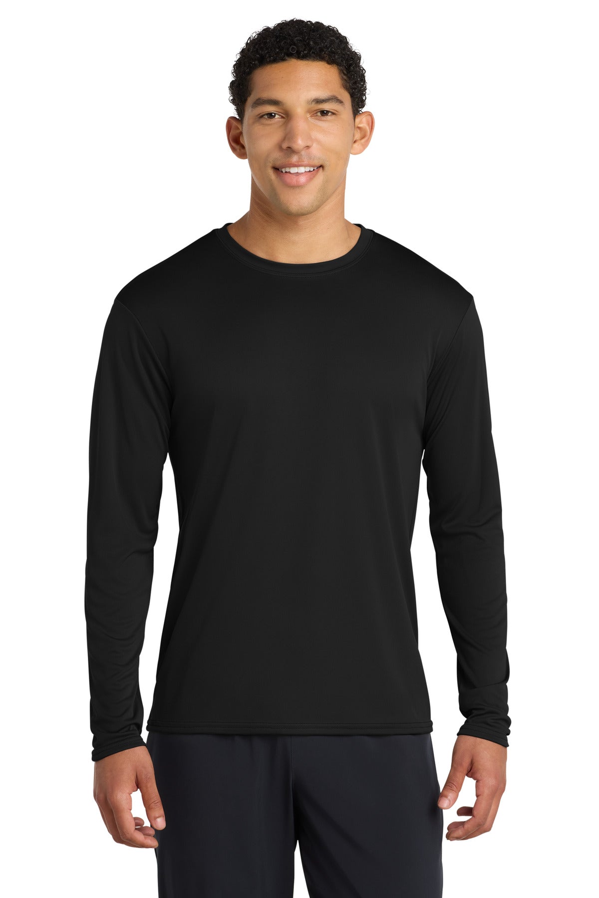 Port & Co ™  Long Sleeve Performance Tee. PC380LS