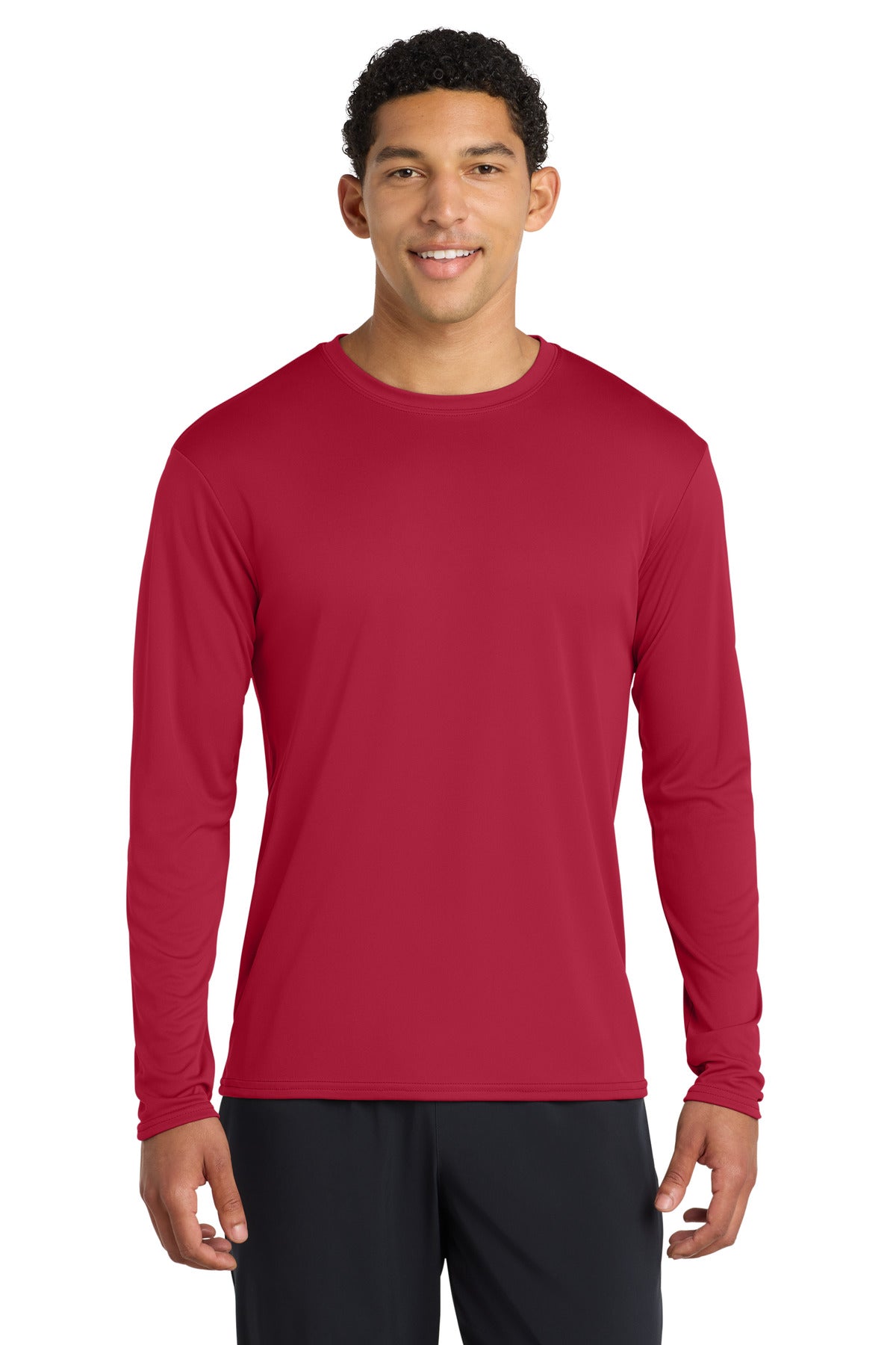 Port & Co ™  Long Sleeve Performance Tee. PC380LS