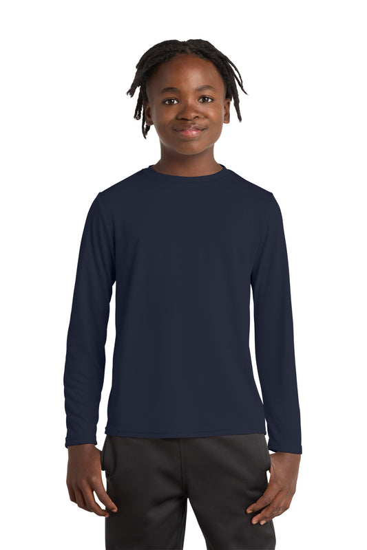 Port & Co ™  Youth Long Sleeve Performance Tee PC380YLS