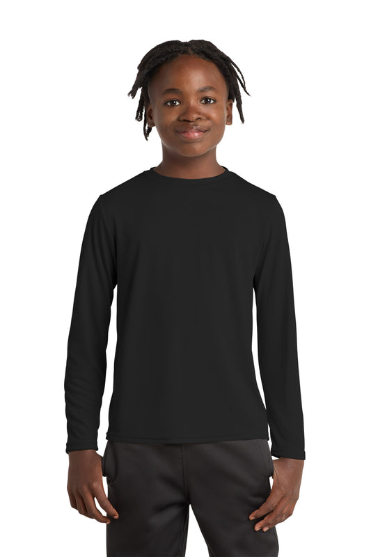 Port & Co ™  Youth Long Sleeve Performance Tee PC380YLS