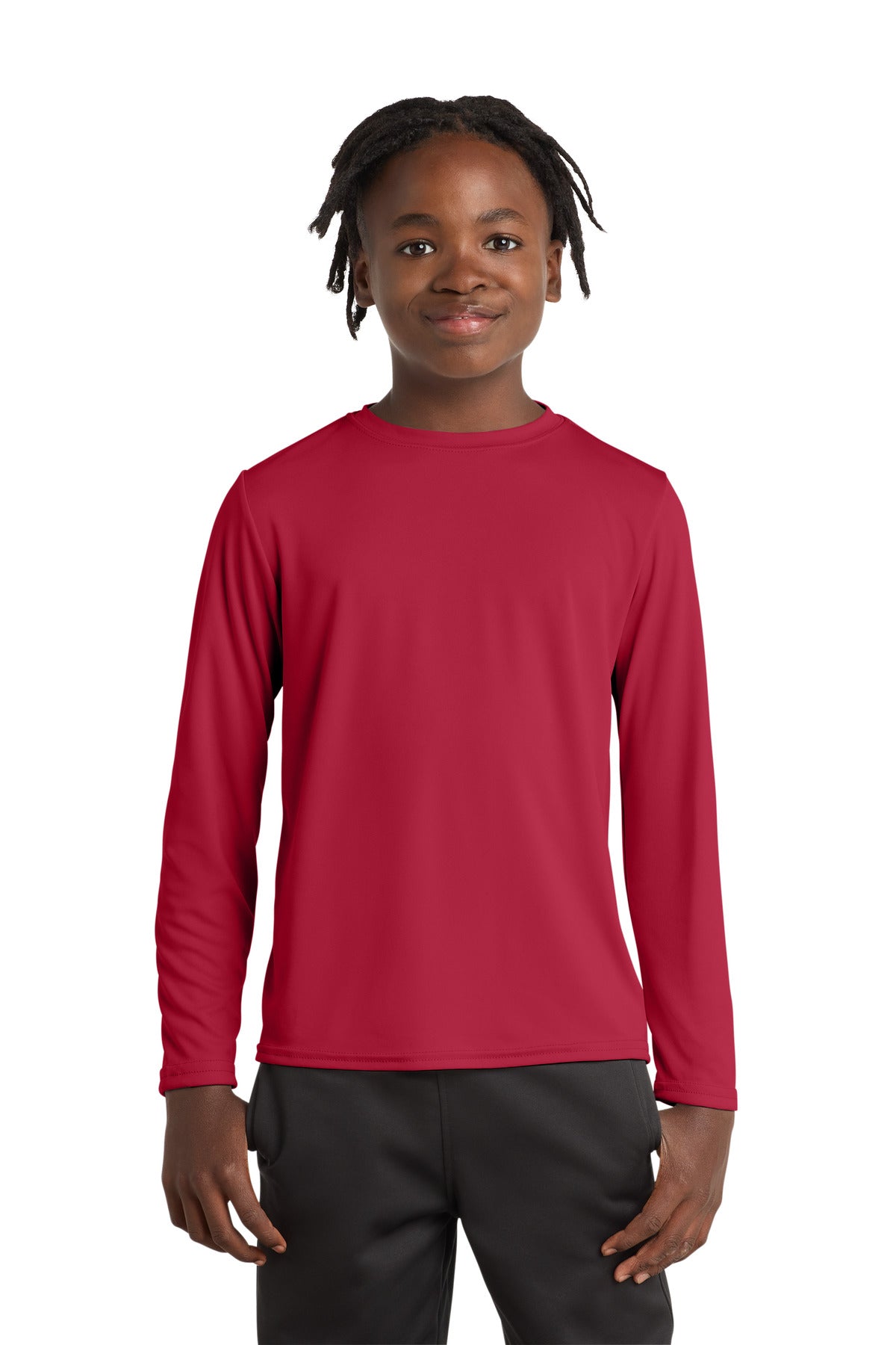Port & Co ™  Youth Long Sleeve Performance Tee PC380YLS