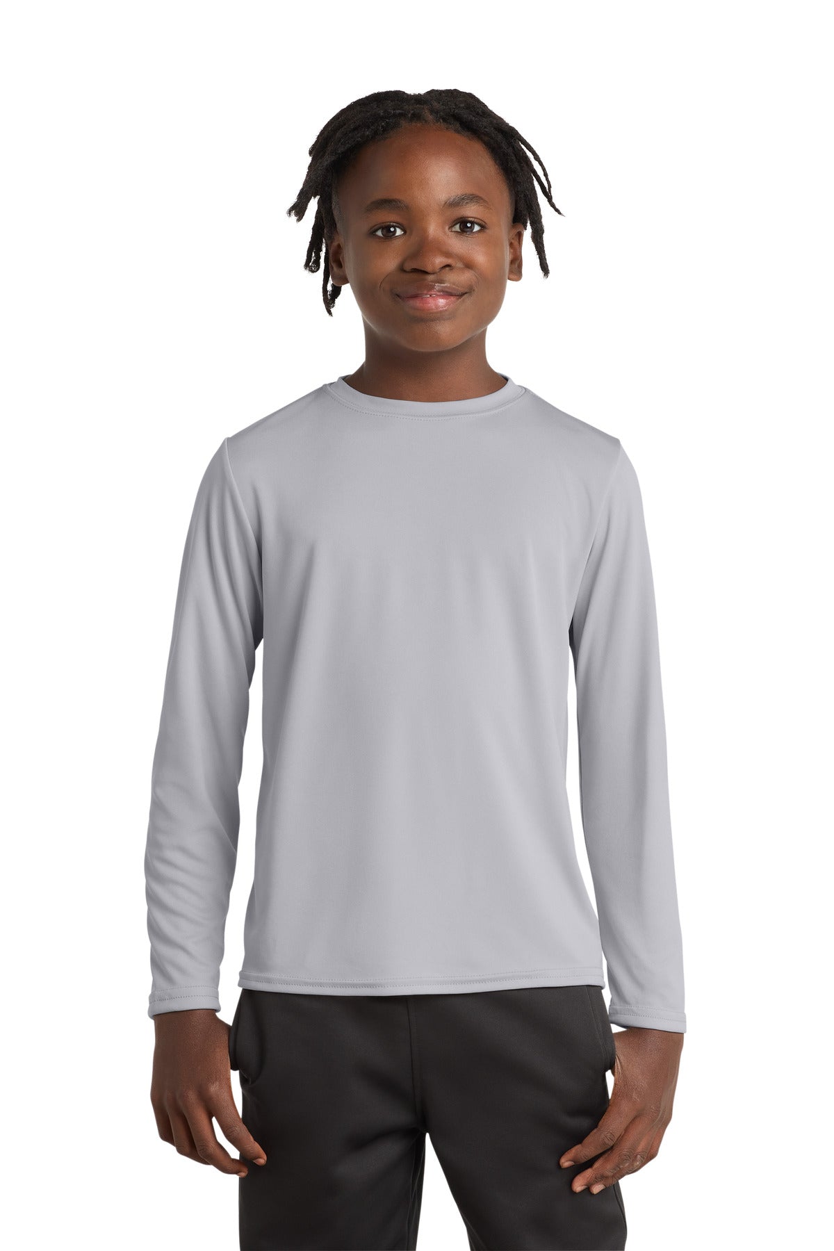 Port & Co ™  Youth Long Sleeve Performance Tee PC380YLS