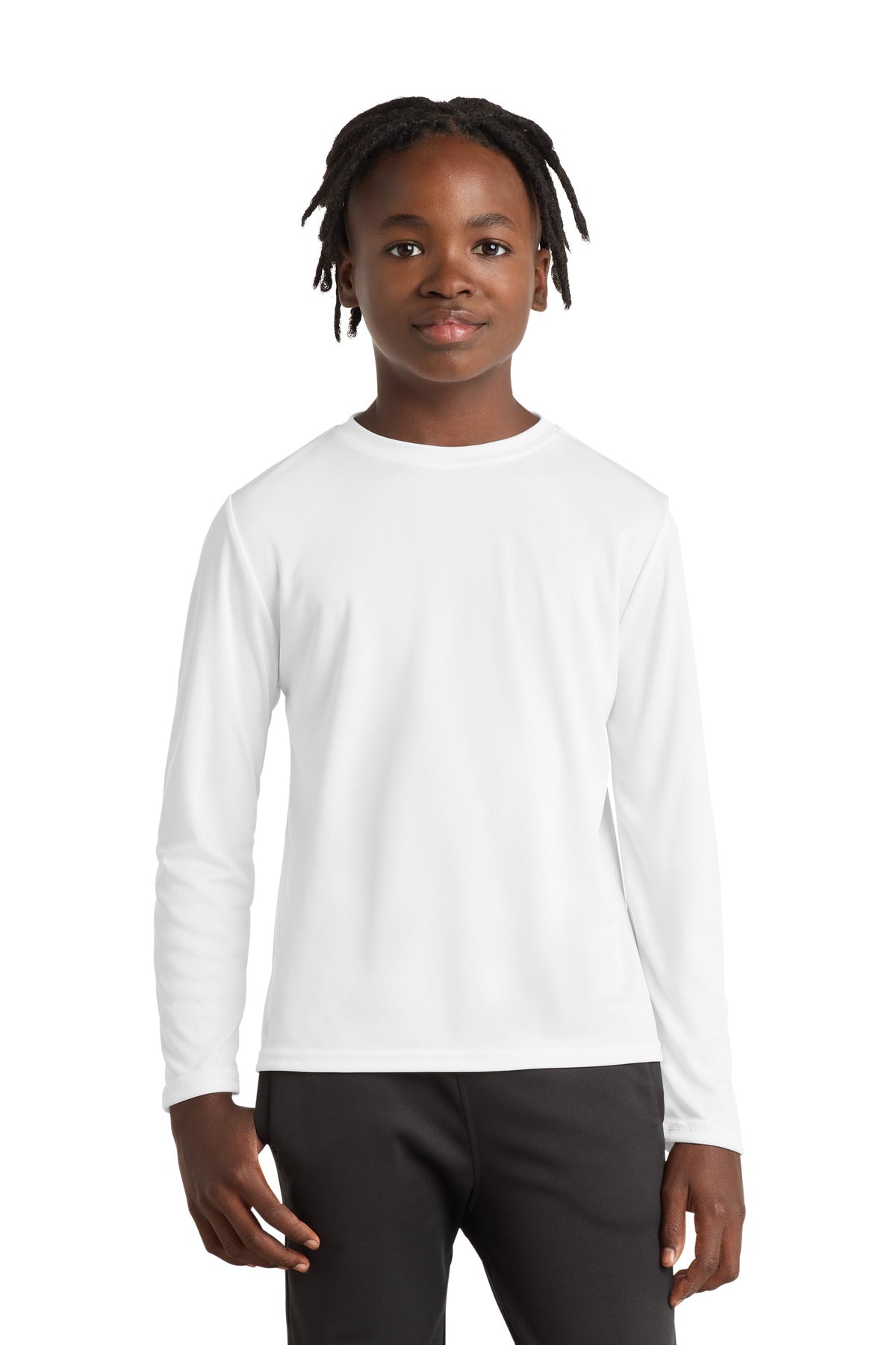 Port & Co ™  Youth Long Sleeve Performance Tee PC380YLS