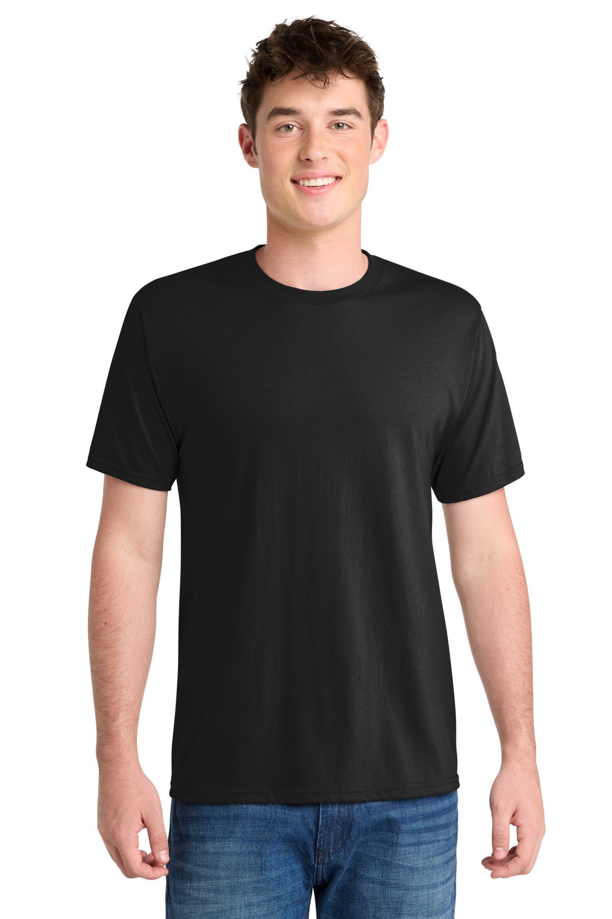 Port & Co ™  Performance Blend Tee. PC381