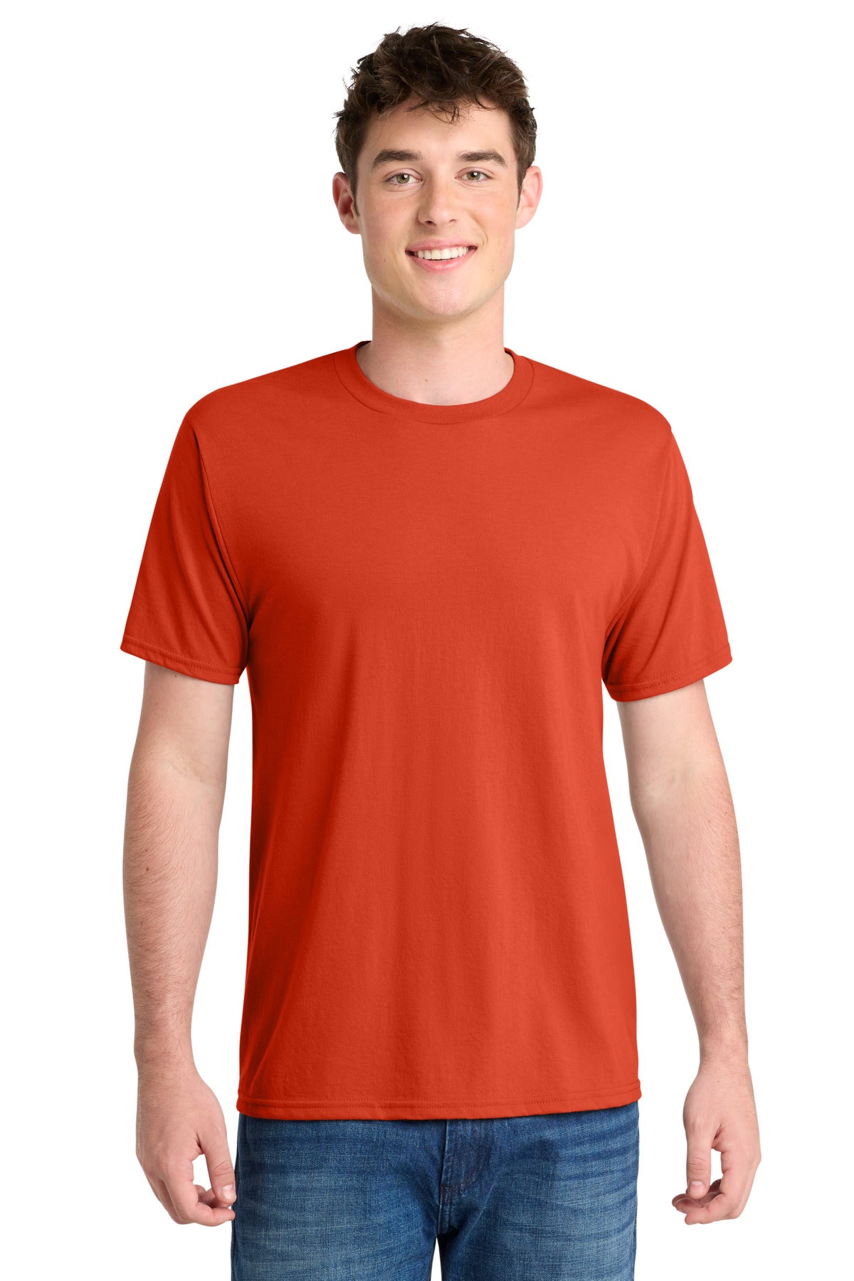 Port & Co ™  Performance Blend Tee. PC381