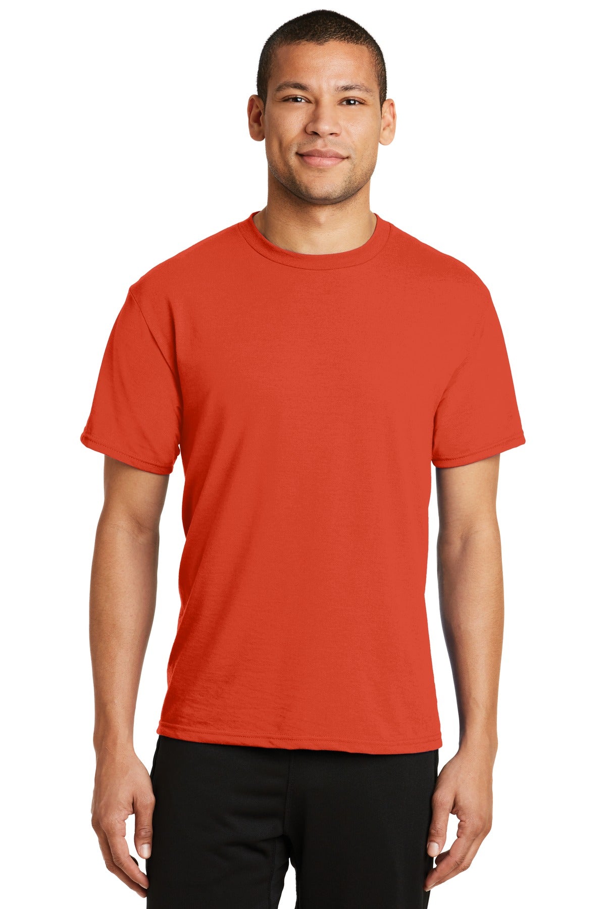 Port & Co ™  Performance Blend Tee. PC381
