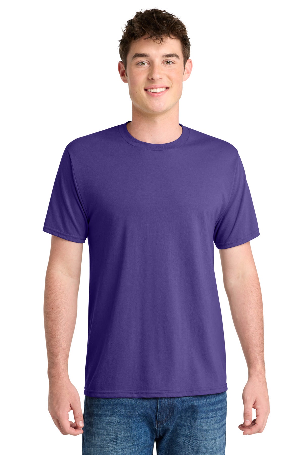 Port & Co ™  Performance Blend Tee. PC381