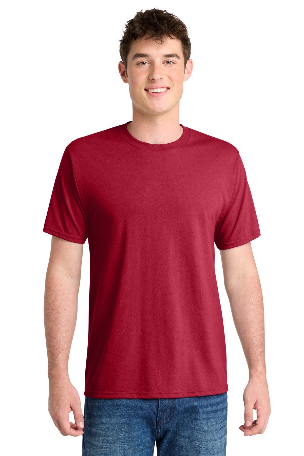 Port & Co ™  Performance Blend Tee. PC381