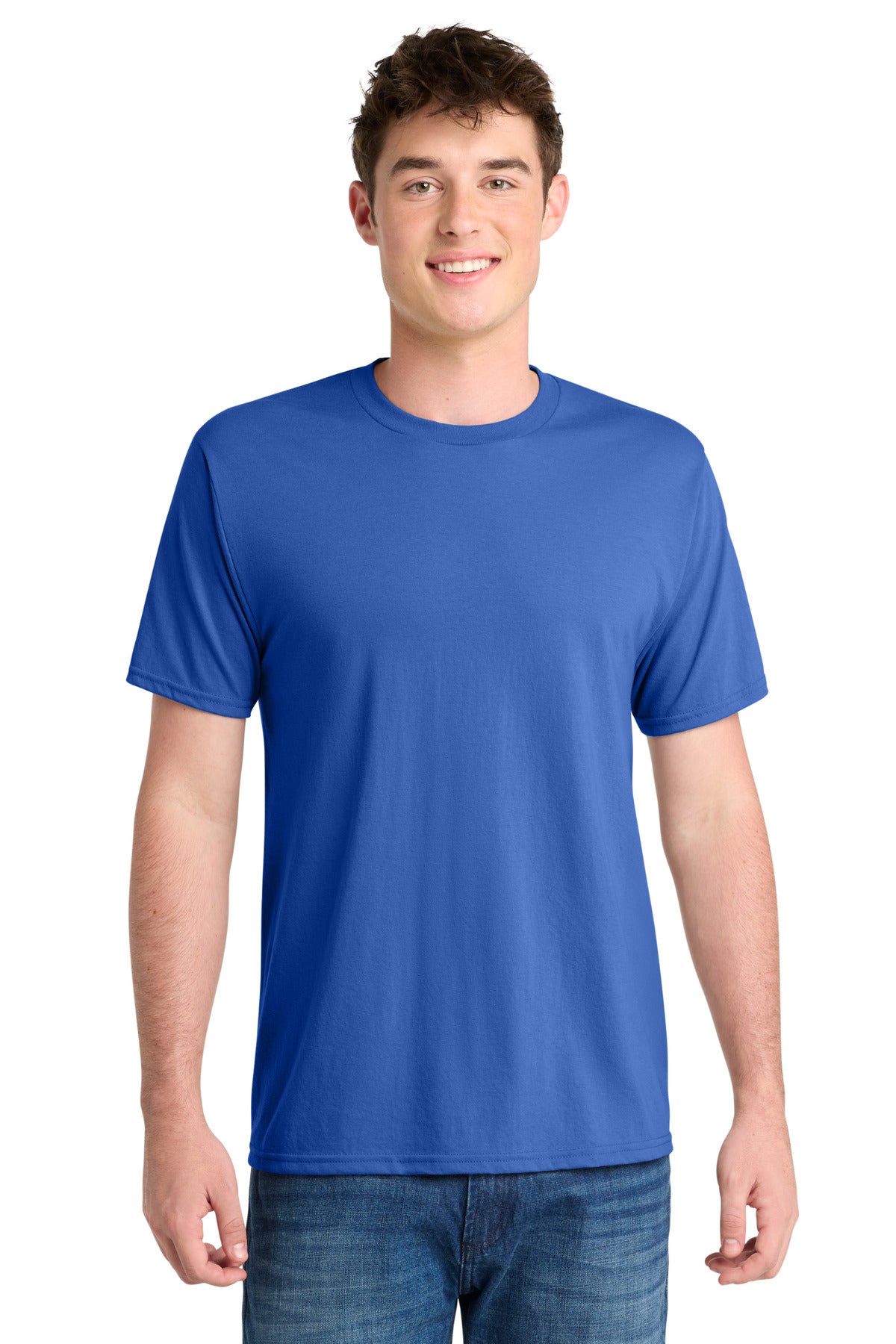 Port & Co ™  Performance Blend Tee. PC381