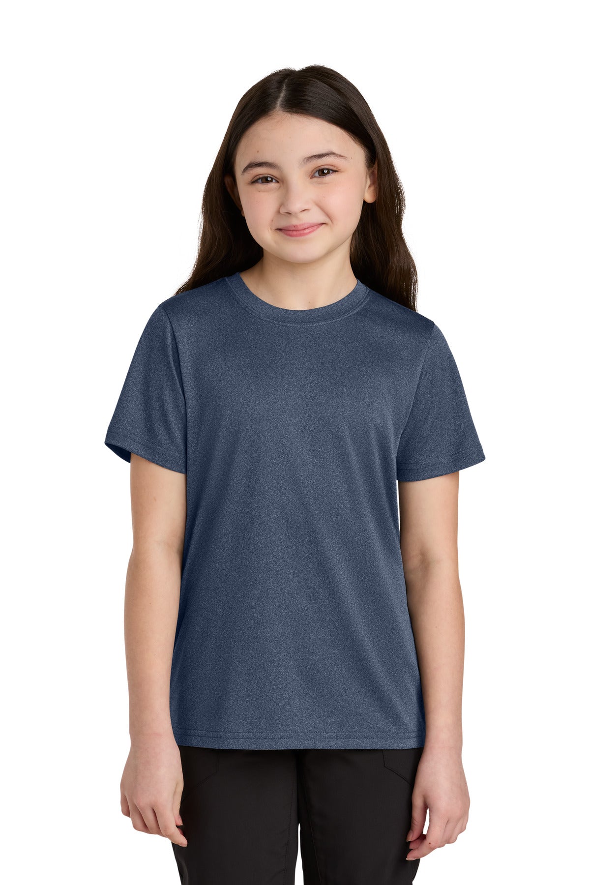 Port & Co ™  Youth Heather Performance Tee PC390Y