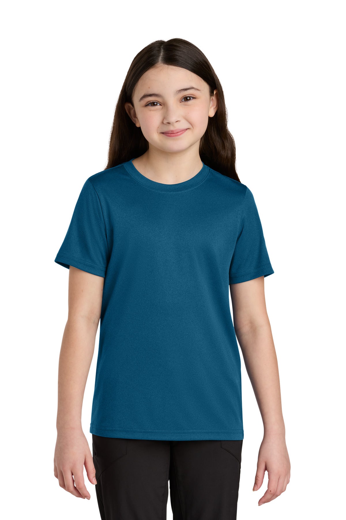 Port & Co ™  Youth Heather Performance Tee PC390Y
