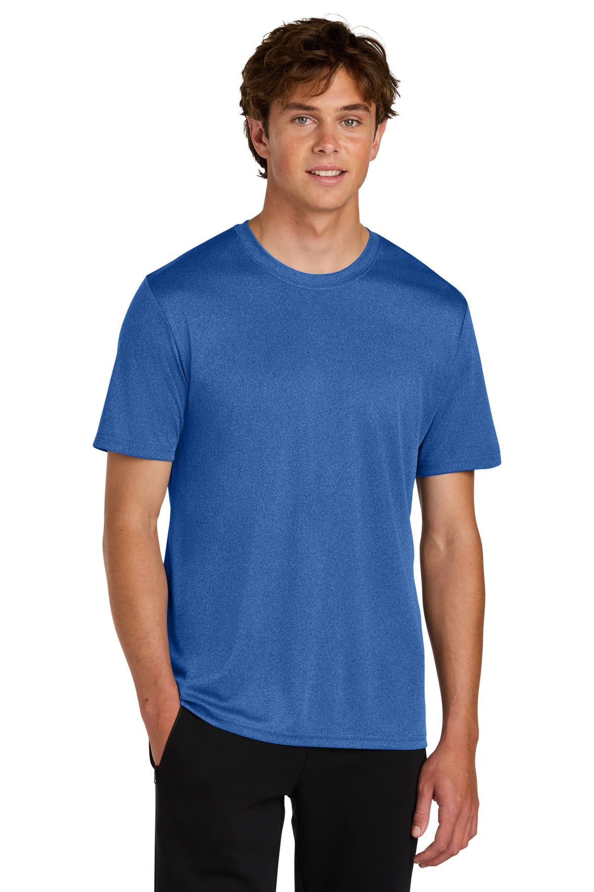 Port & Co ™  Heather Performance Tee PC390