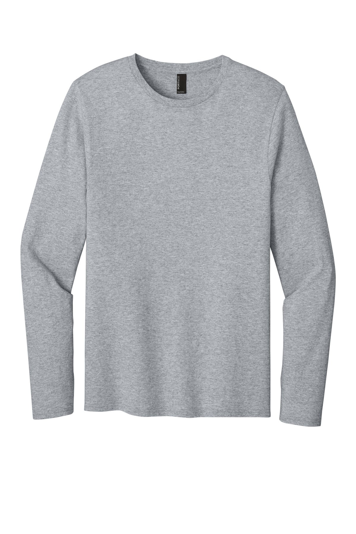 Port & Co ™  Easy Cotton Long Sleeve Tee PC43LS
