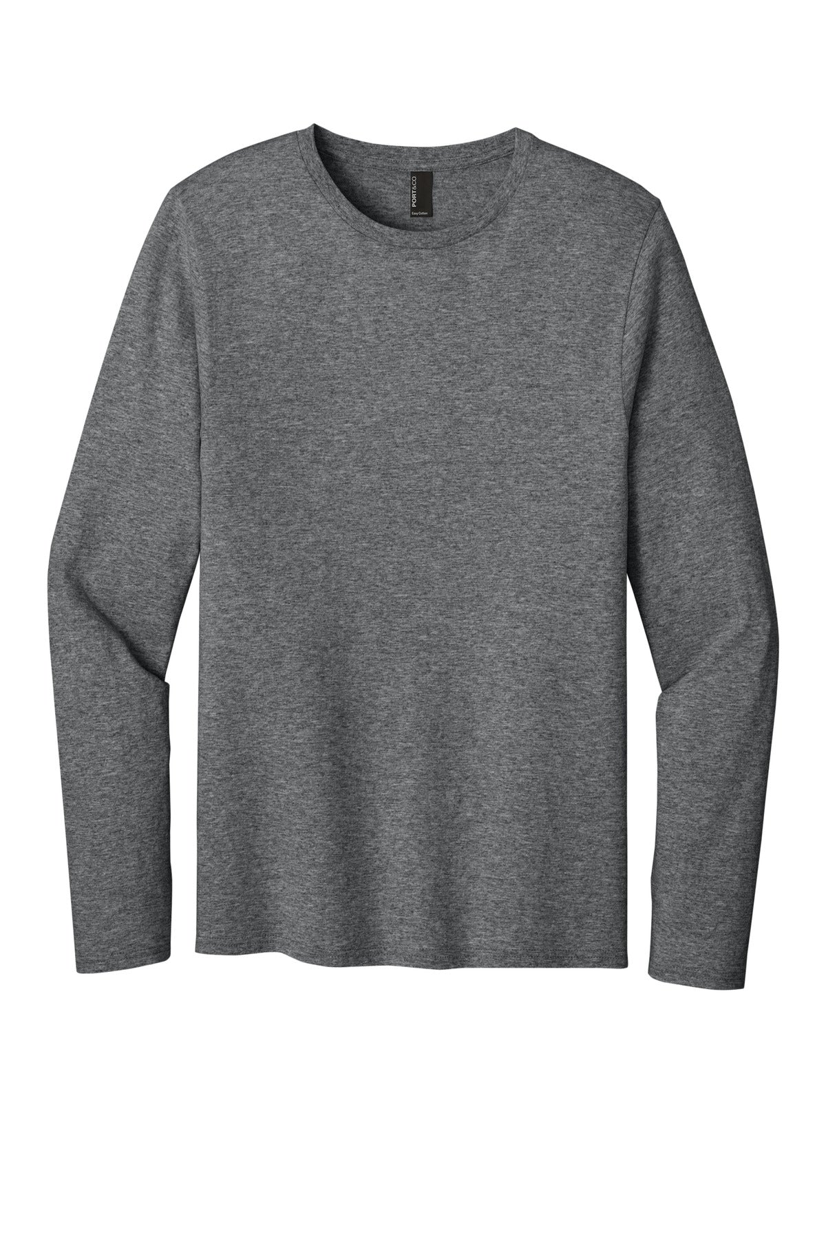 Port & Co ™  Easy Cotton Long Sleeve Tee PC43LS