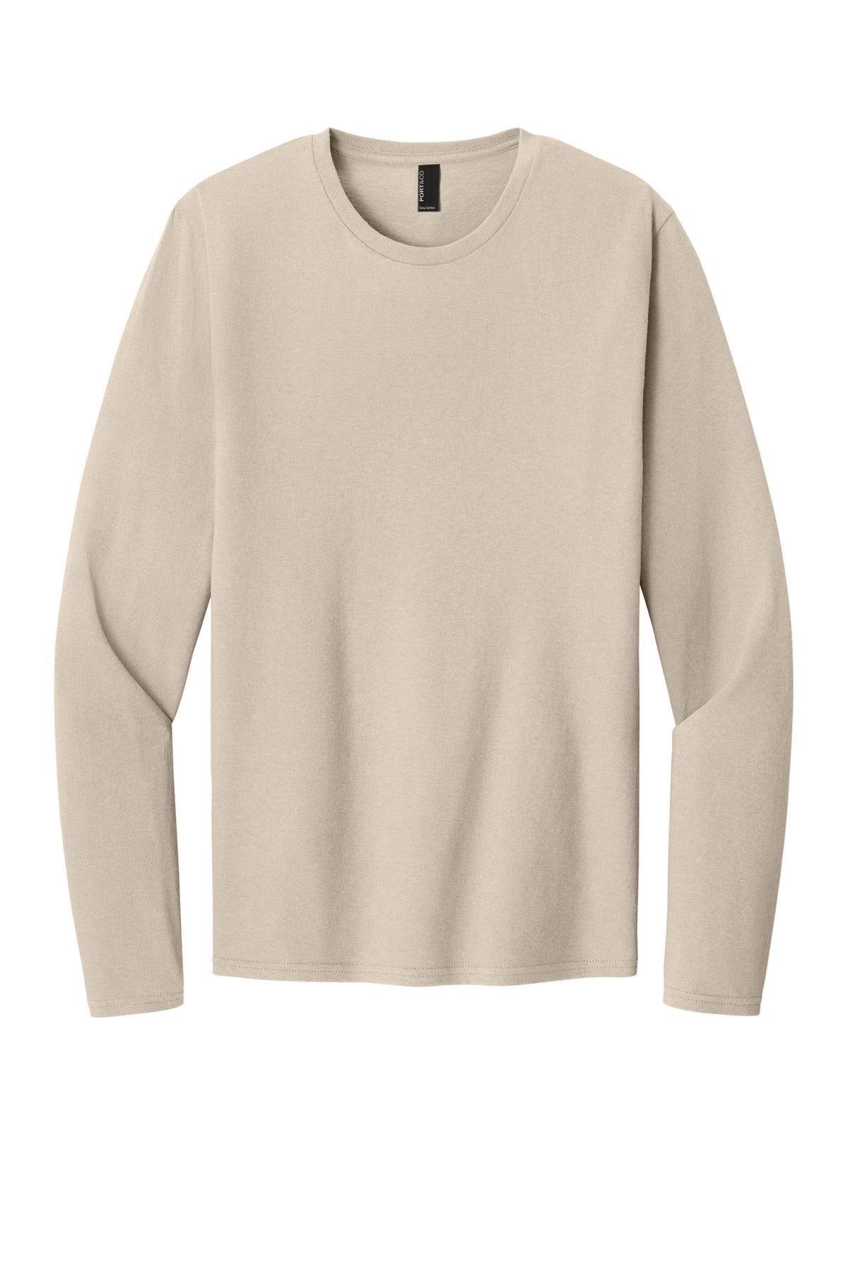 Port & Co ™  Easy Cotton Long Sleeve Tee PC43LS