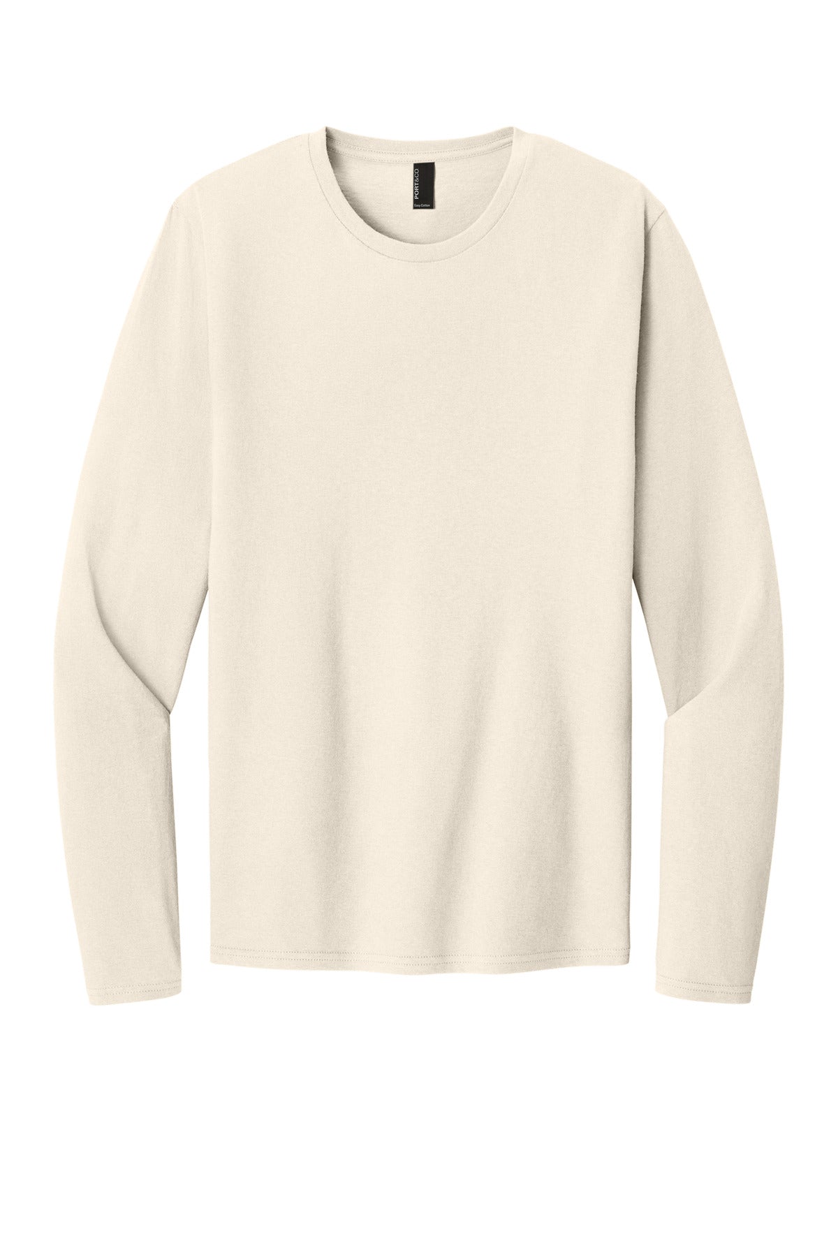 Port & Co ™  Easy Cotton Long Sleeve Tee PC43LS