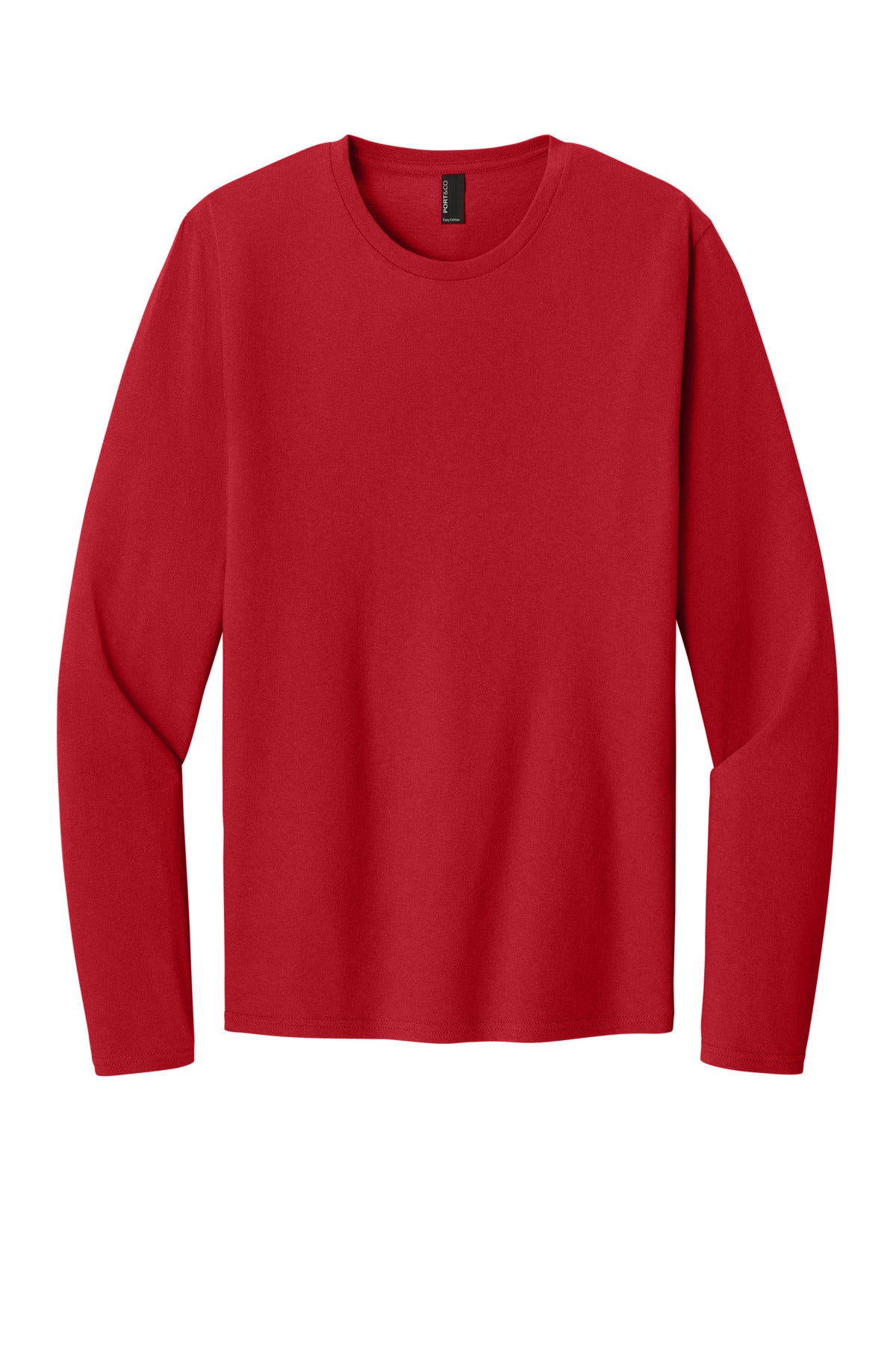 Port & Co ™  Easy Cotton Long Sleeve Tee PC43LS