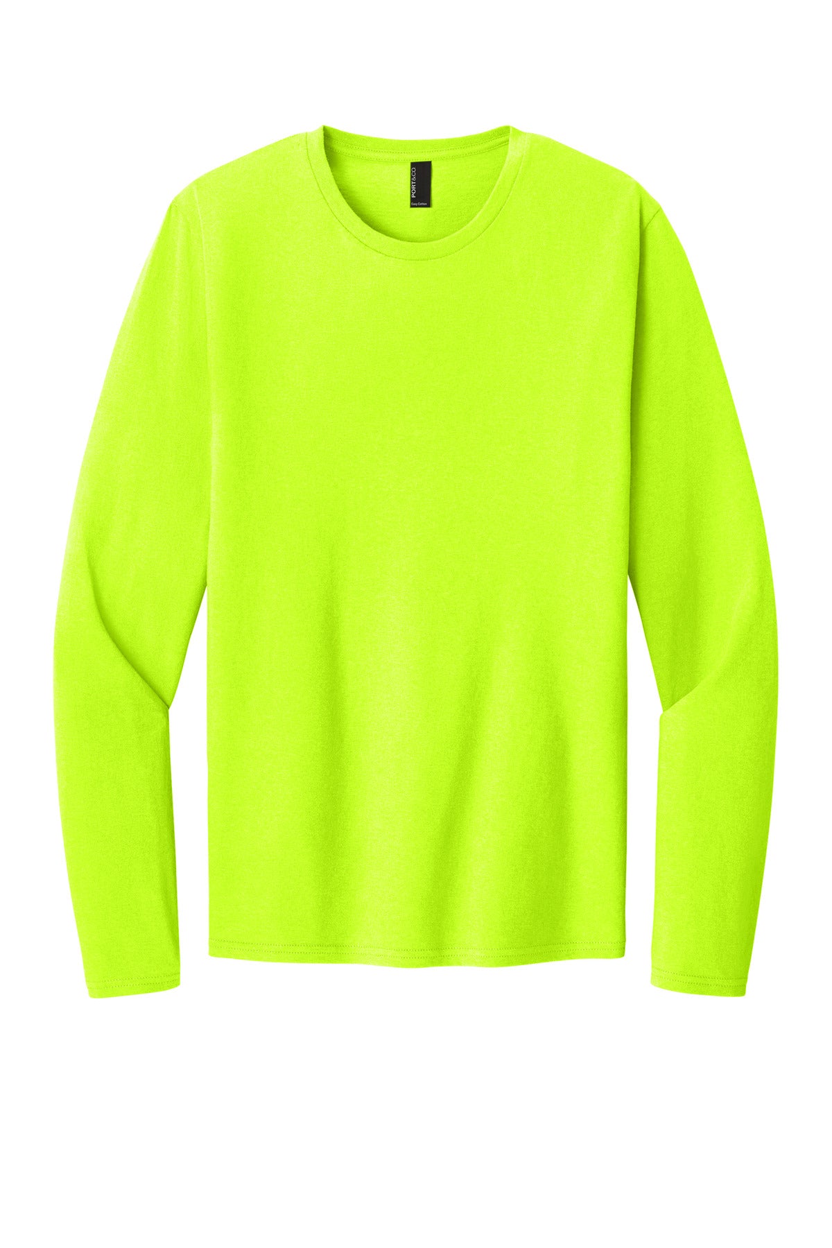 Port & Co ™  Easy Cotton Long Sleeve Tee PC43LS