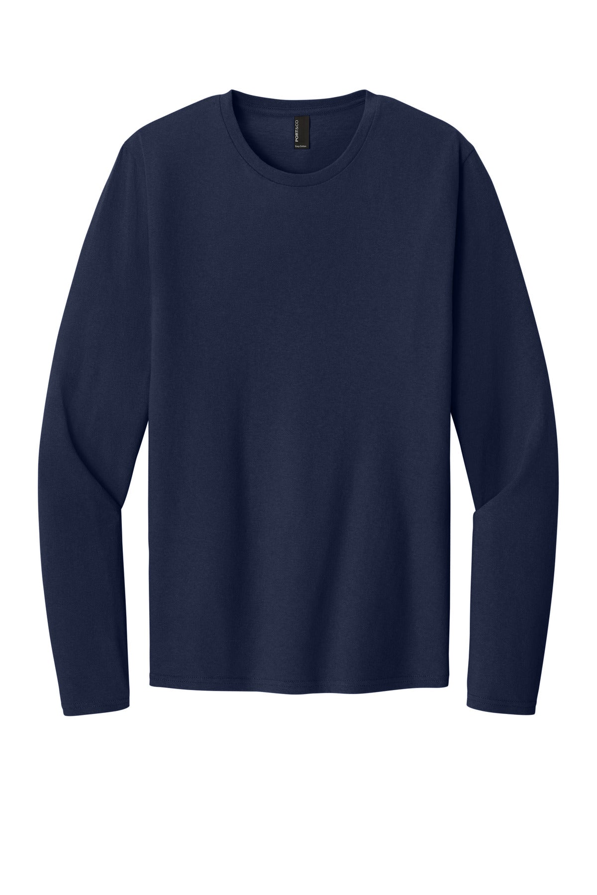 Port & Co ™  Easy Cotton Long Sleeve Tee PC43LS